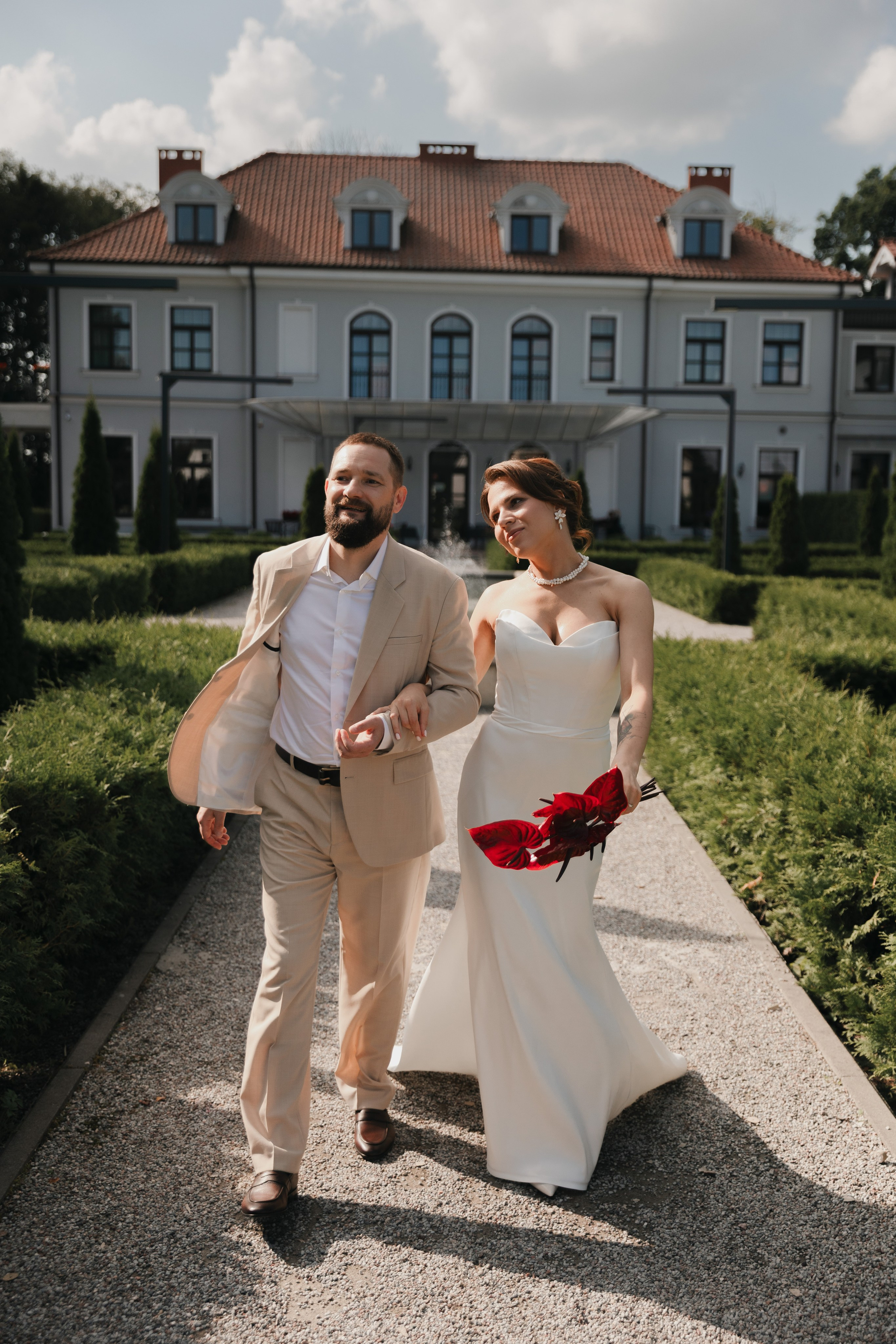 Кира и Дмитрий. Свадебный и портретный фотограф в Калининграде и Москве Марк Юдинцев