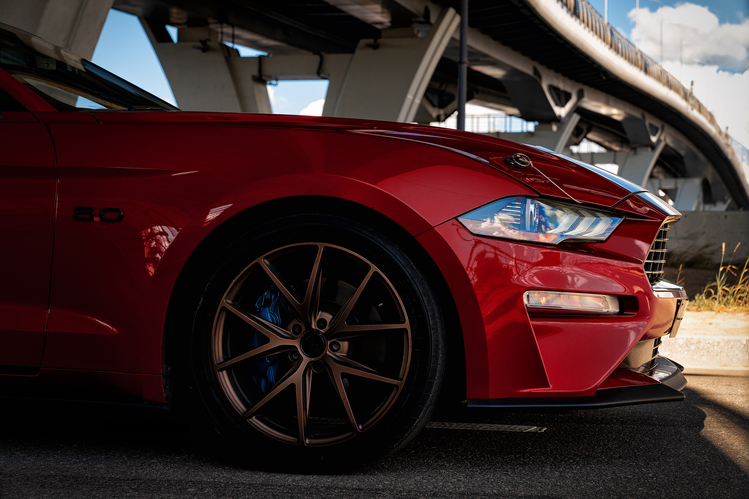 Ford Mustang VI. Антон Незримый | Фотограф в Санкт-Петербурге