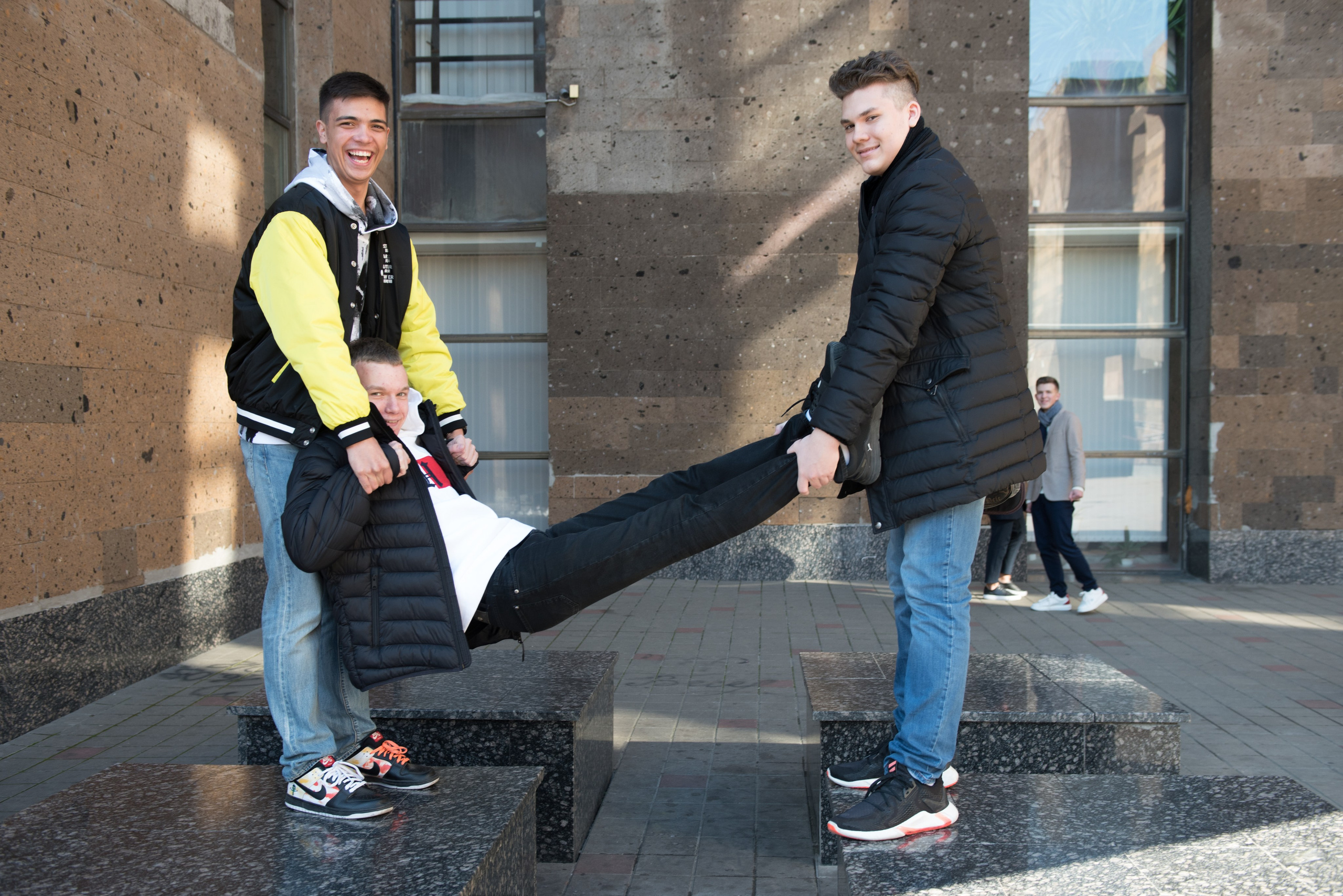 Прогулка — 11 класс. Фотограф Семён Пишта