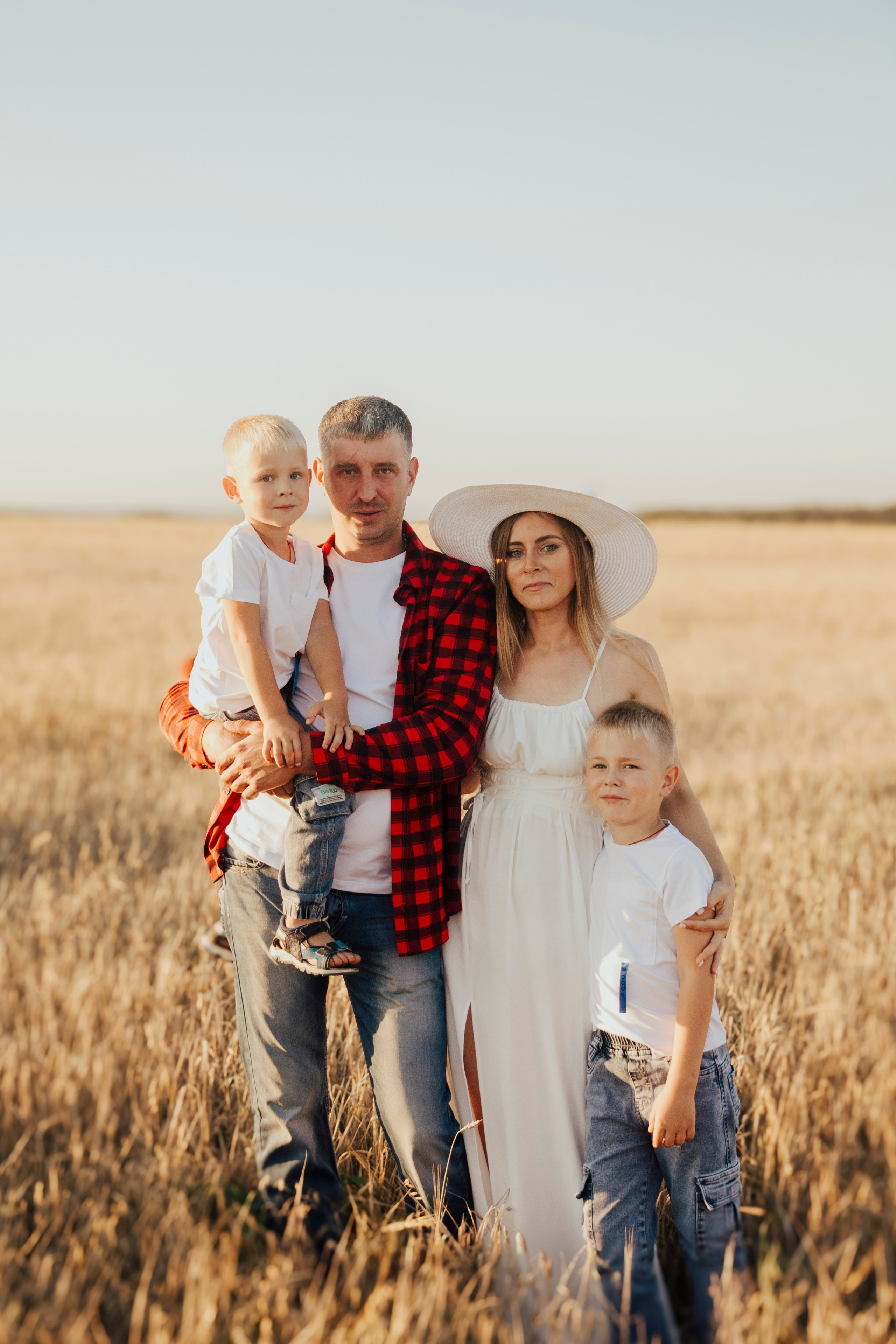 Семейная прогулка. ProFoto