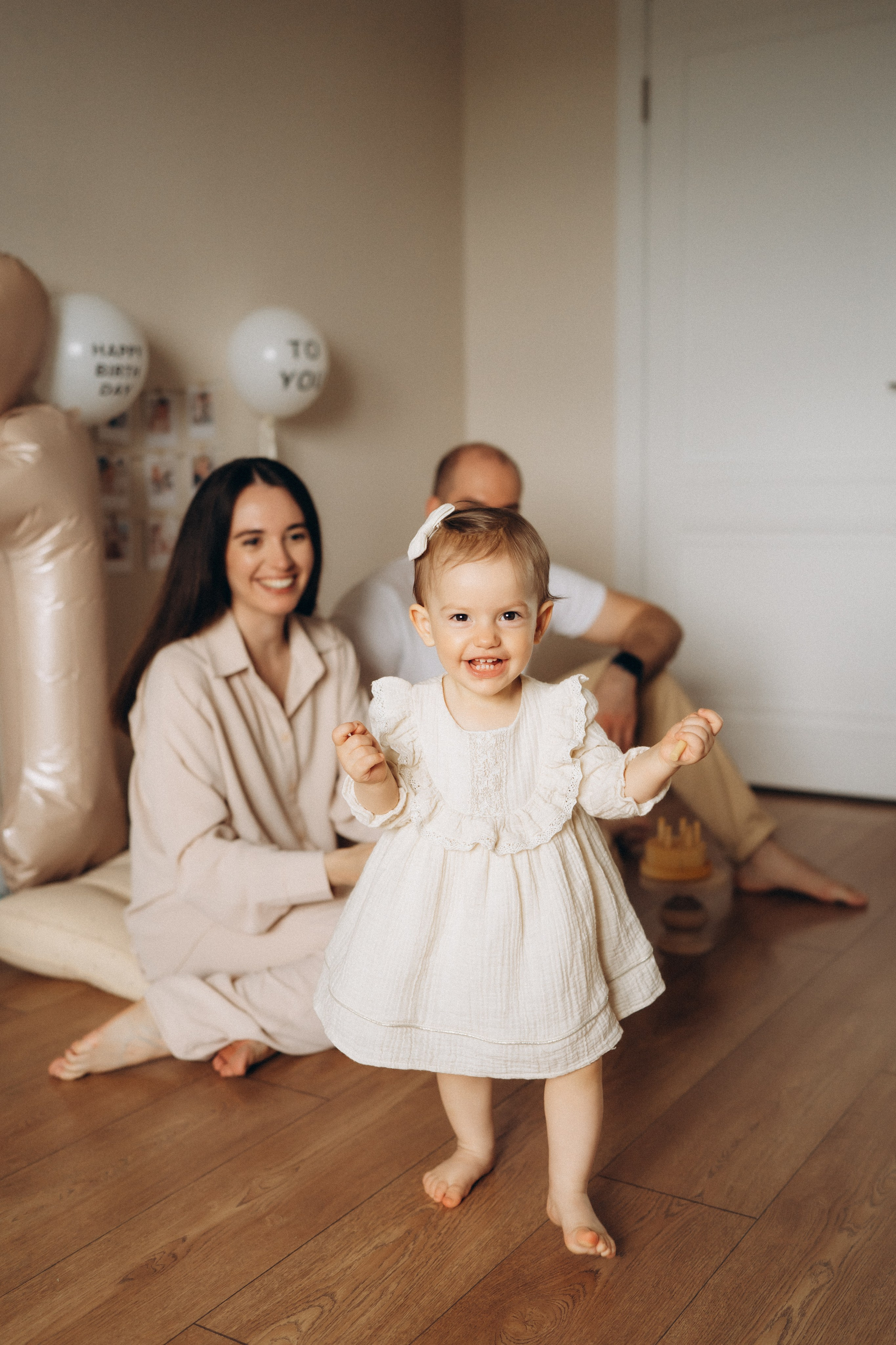 Аришин годик. Семейный фотограф в Ангарске/ Иркутске