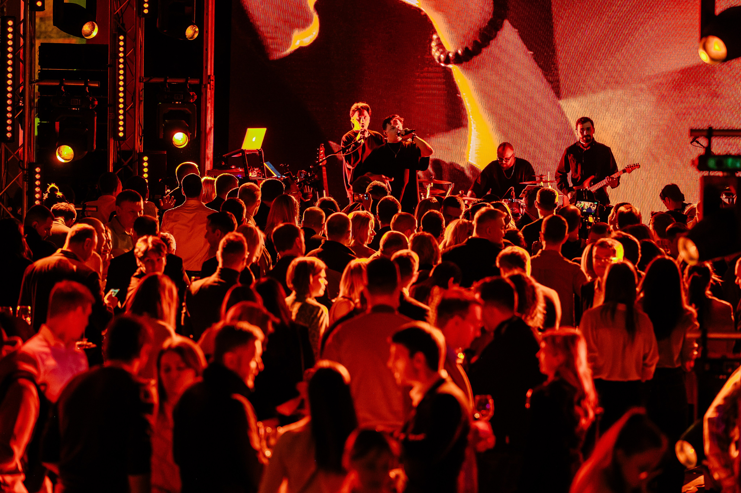 Гала-ужин конференции Центробанка. DariaRock / Фотограф Екатеринбург