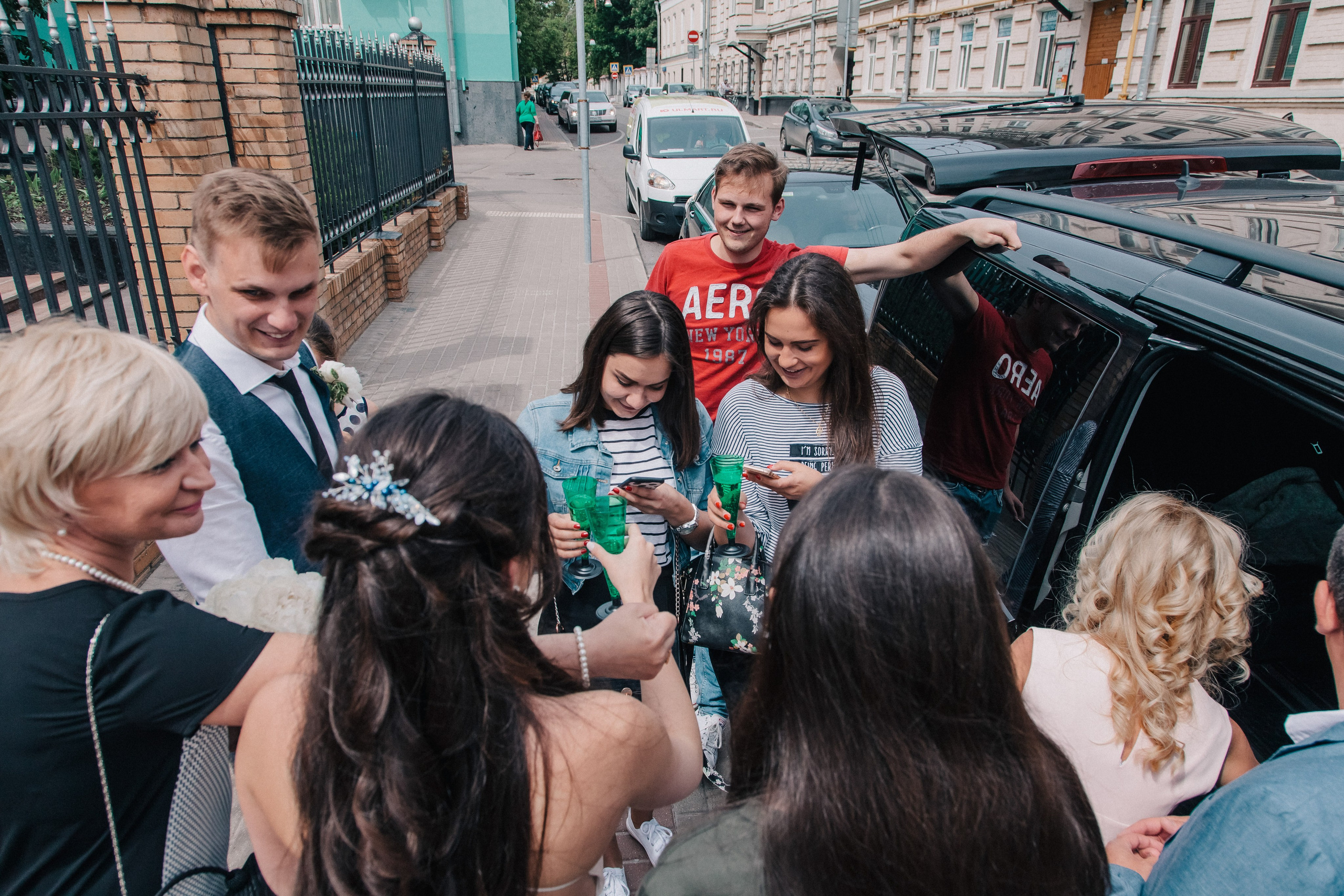 Сергей и Дарья. Свадебный фотограф Александр Абрамов Москва / Зеленоград