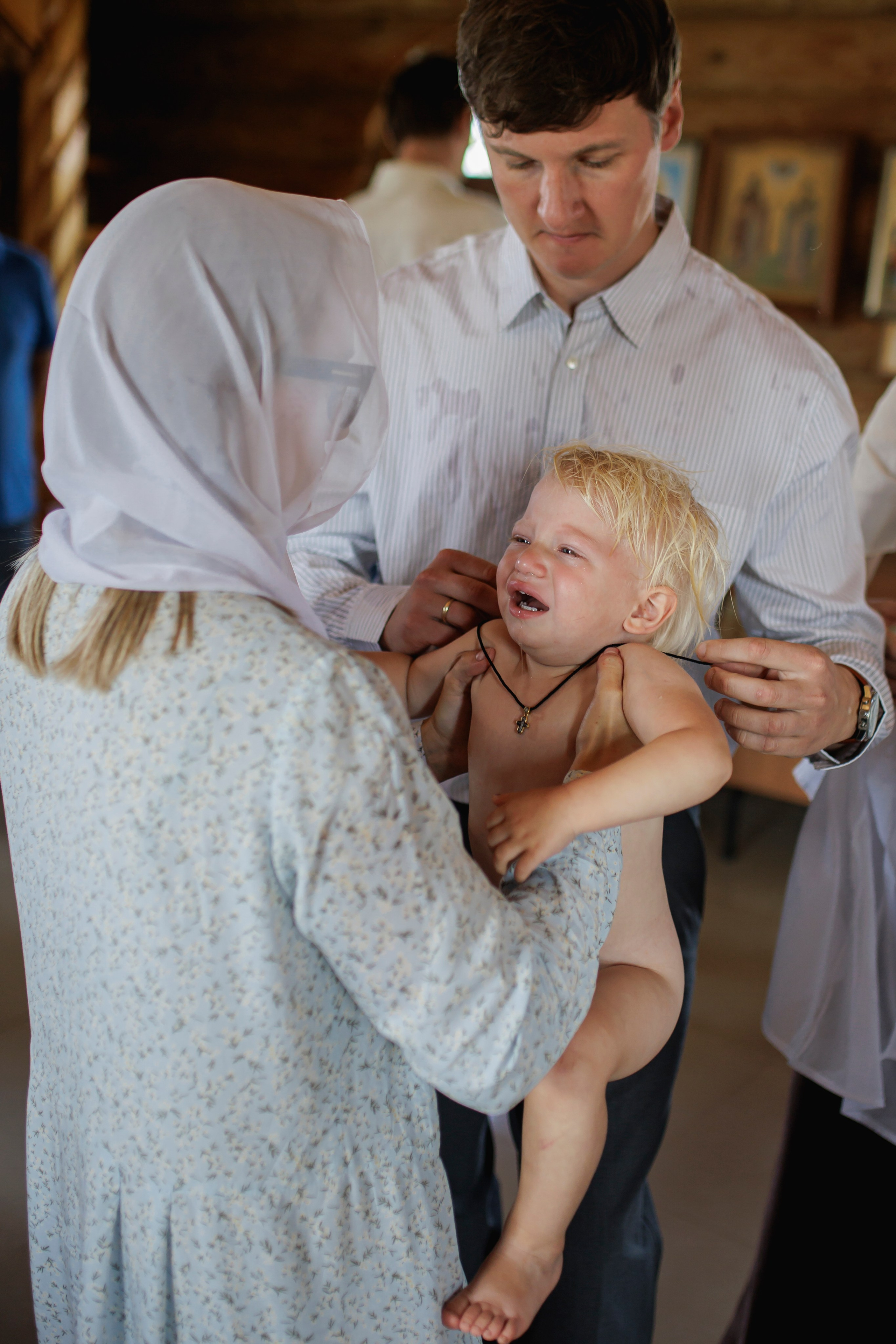 Таинство Крещения. Семейный и детский фотограф в Рязани Васюгова Мария