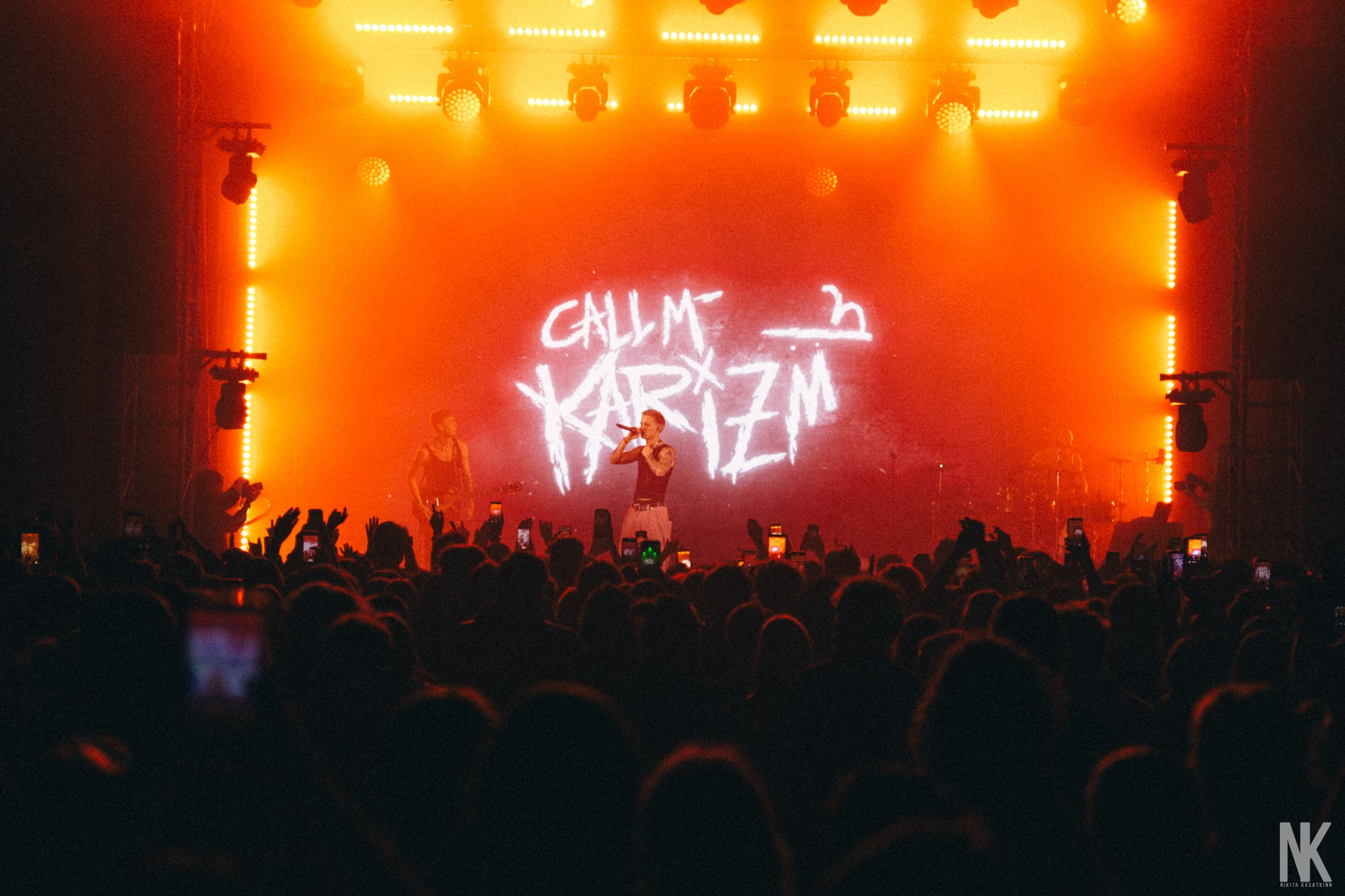 CALL ME KARIZMA 10.04 MOSCOW. Касаткин Никита. Фотограф