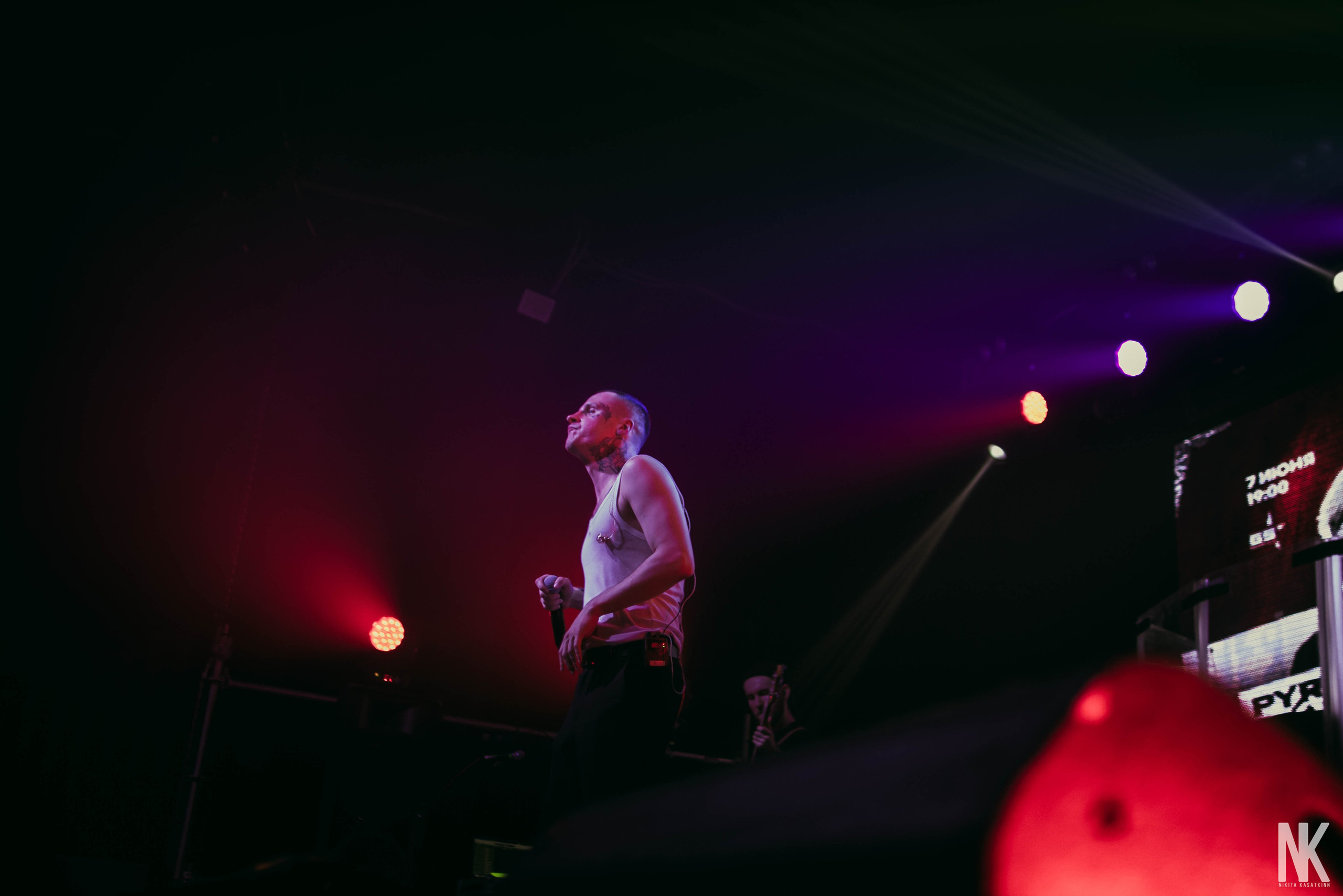 PYROKINESIS, МУККА, ТРИНАДЦАТЬ КАРАТ 7.06 ПЕРМЬ. Касаткин Никита. Фотограф