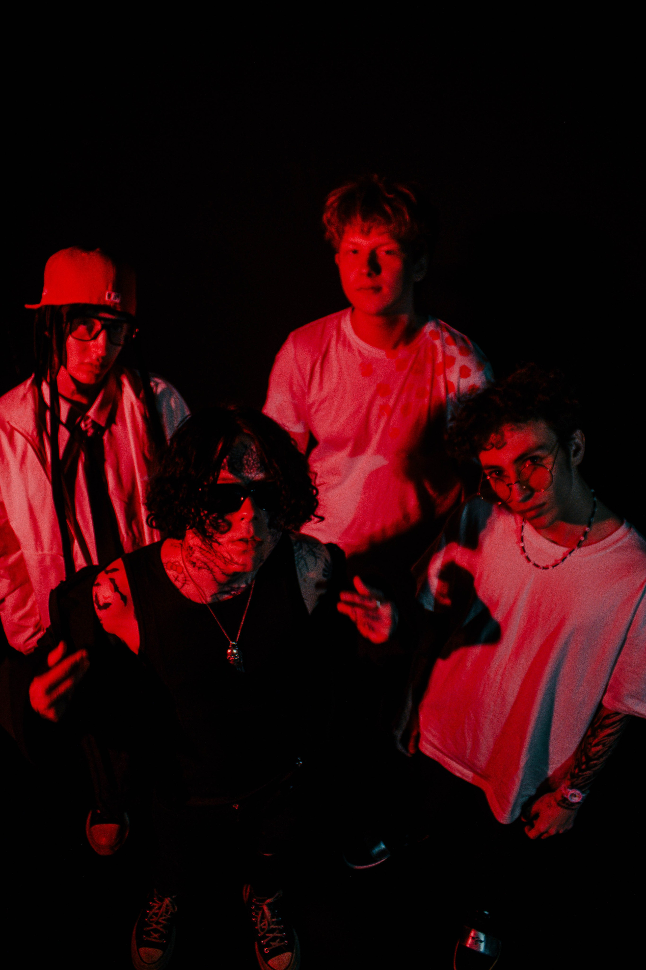 Фотосессия на афишу концерта. Касаткин Никита. Фотограф