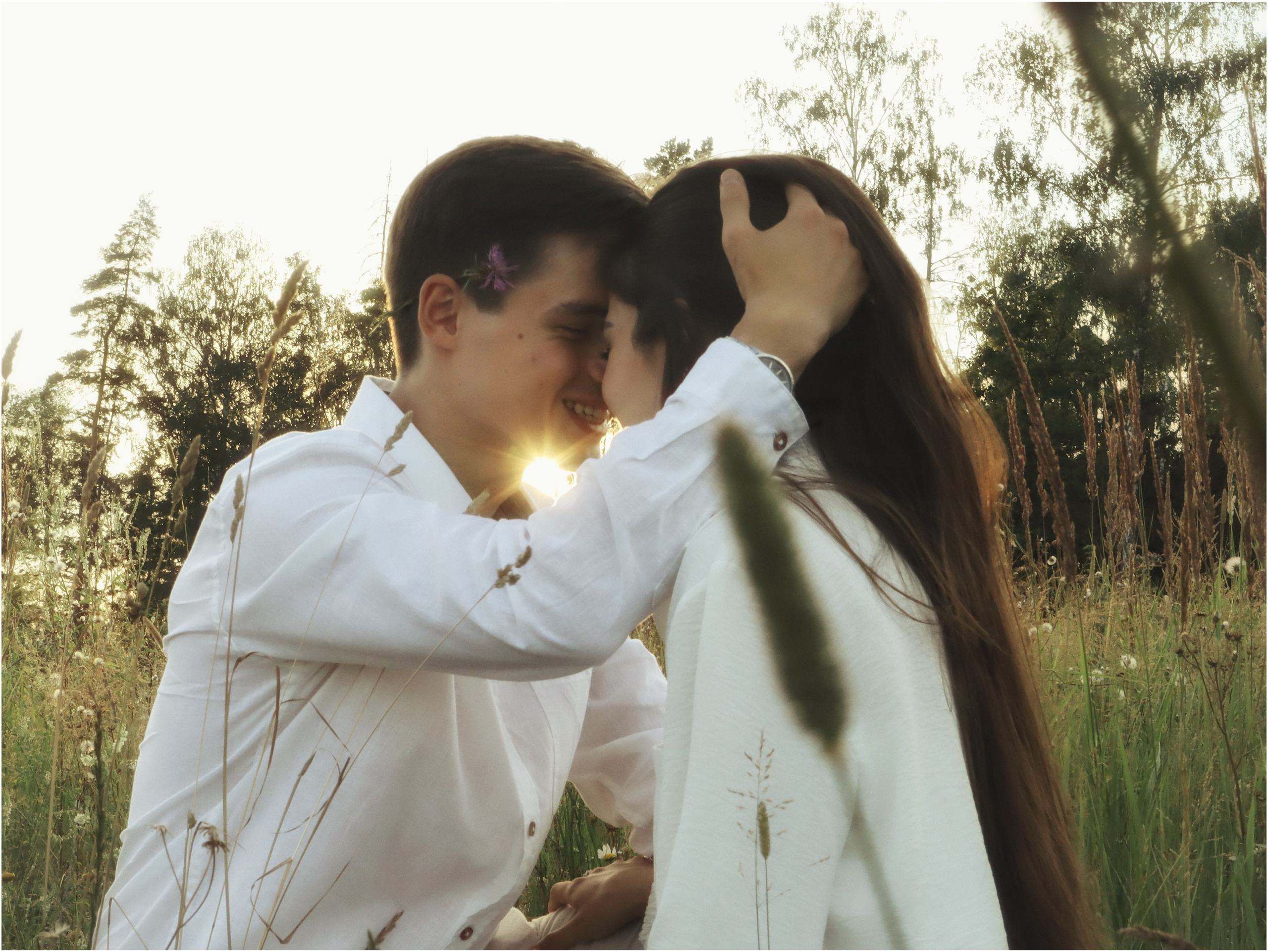 Диана и Никита. Портретный и свадебный фотограф в Москве Александра