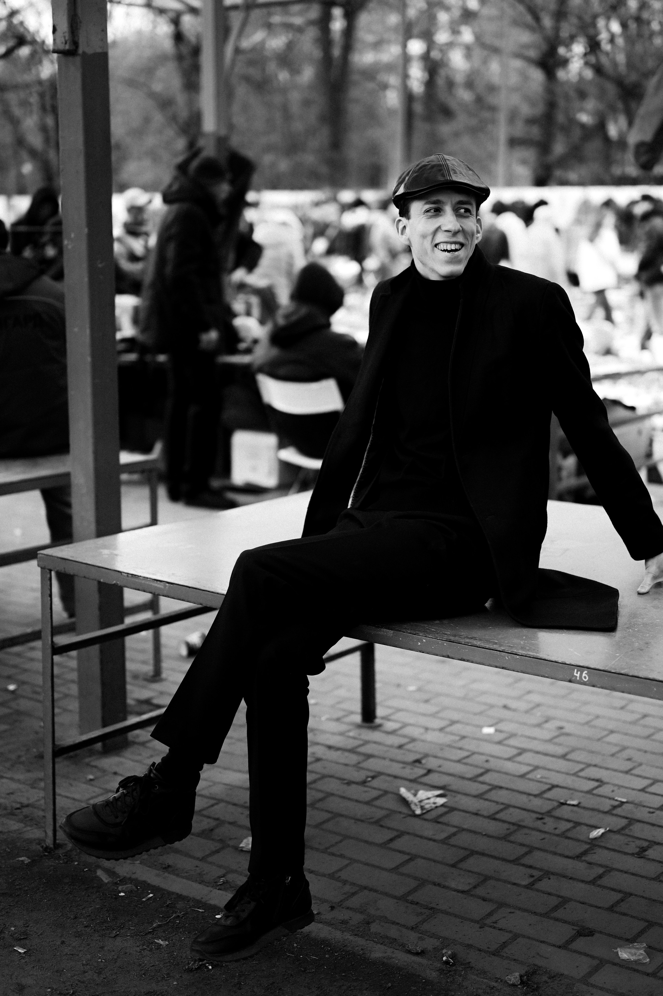 Мужской портрет. Главная