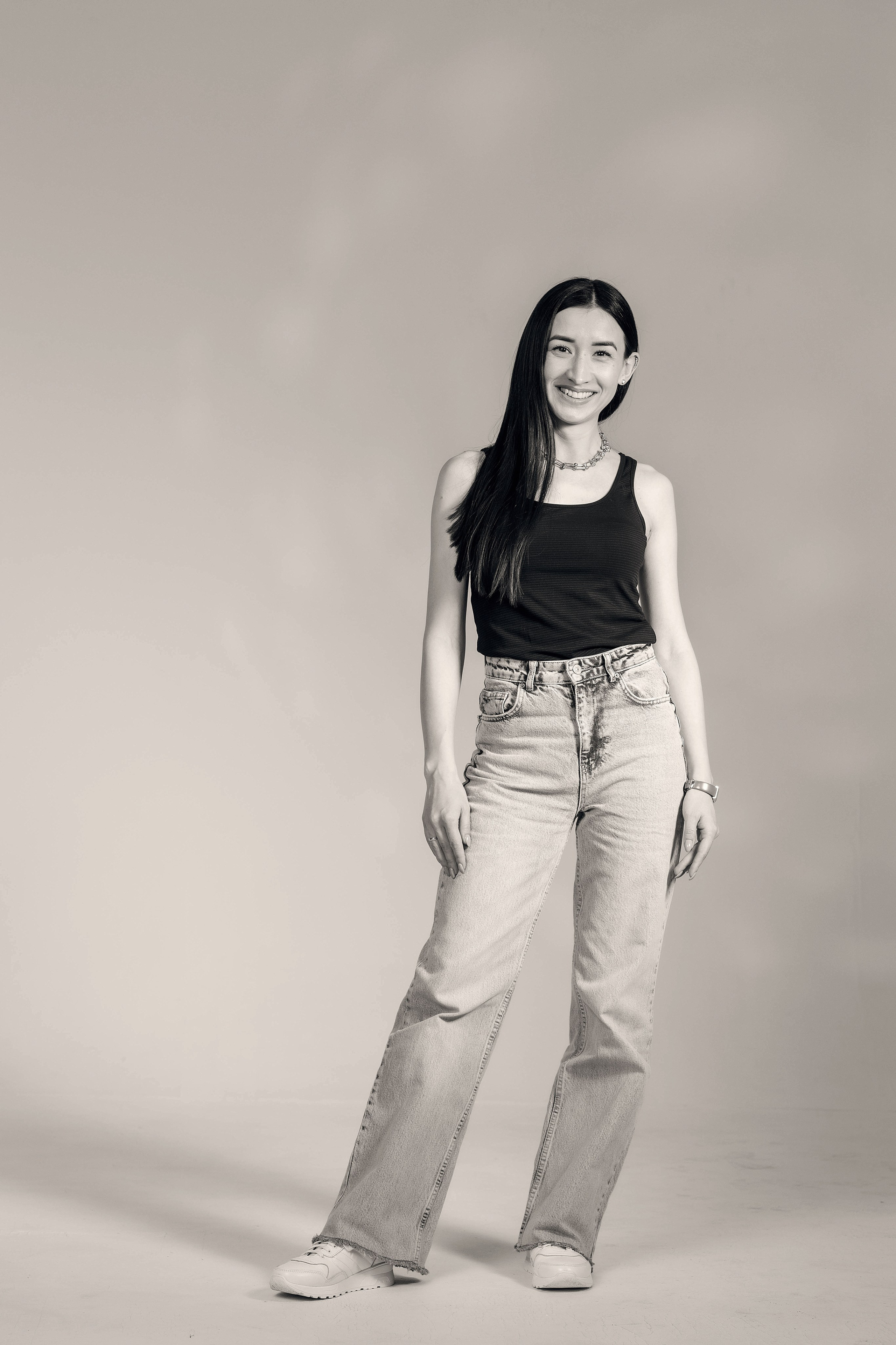 Студийная фотосессия с Катей. Портретный и репортажный фотограф в Чебоксарах Андриян Чаркин