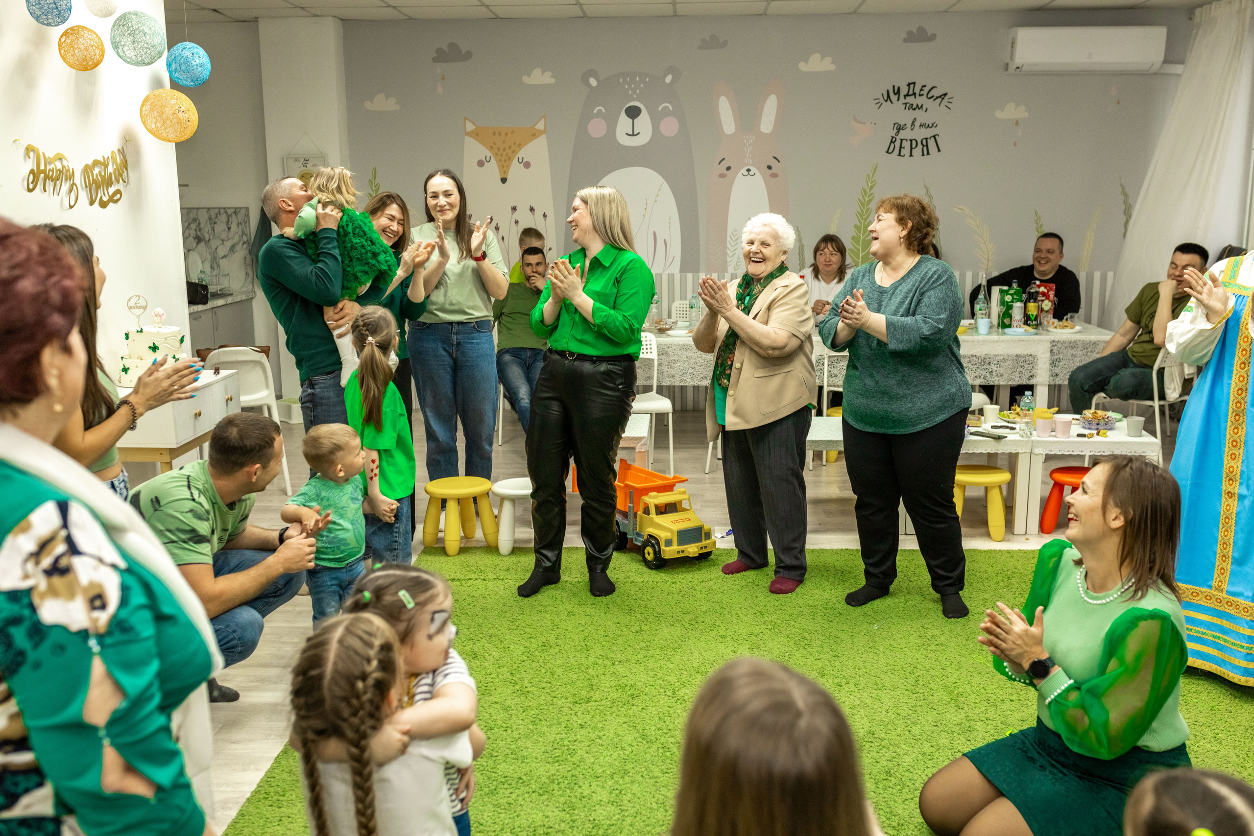 Асиюше 2 года. Репортажный фотограф в Новосибирске