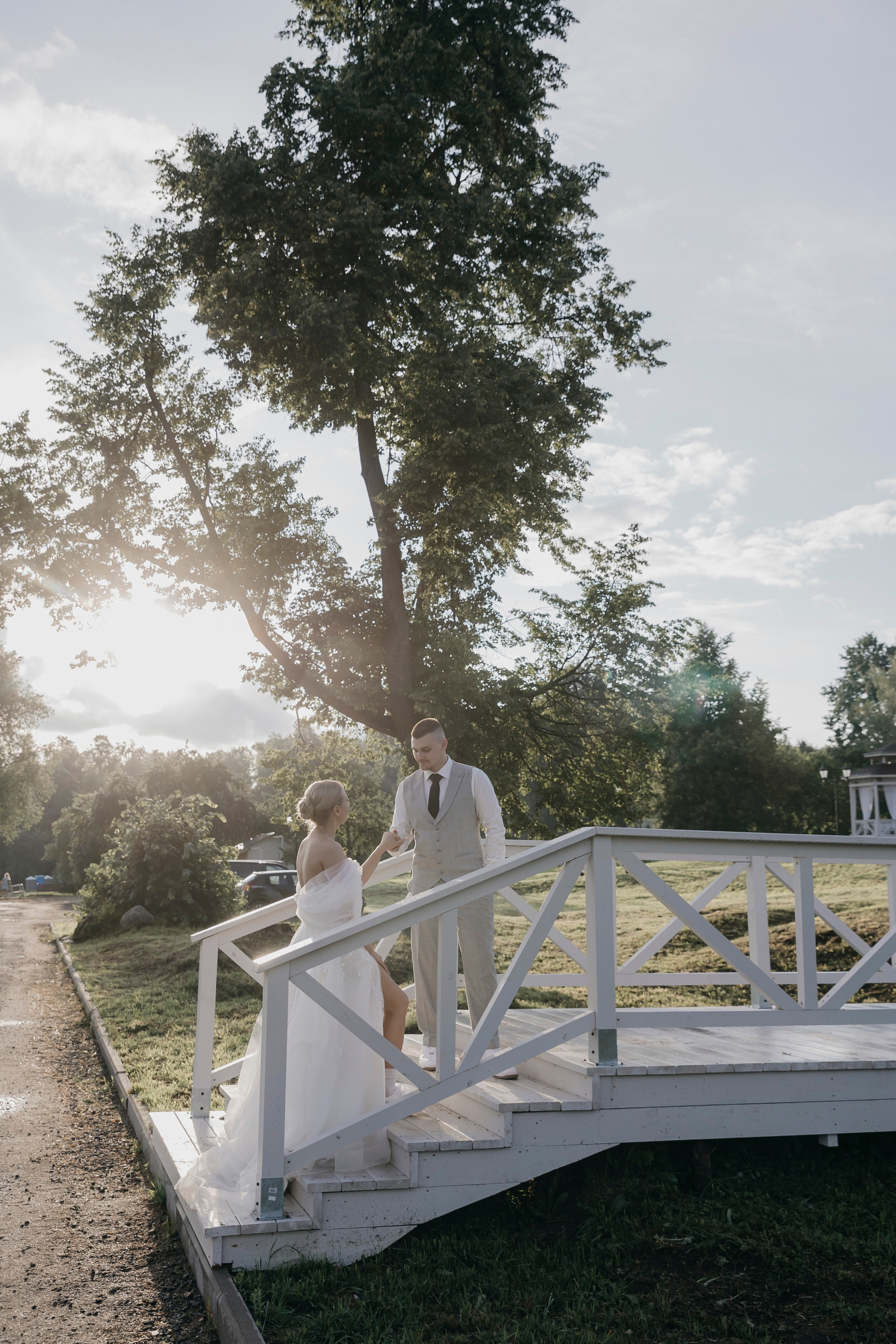 Свадебная фотосессия Александра & Маргариты. Свадебный фотограф в Москве Екатерина Гусева