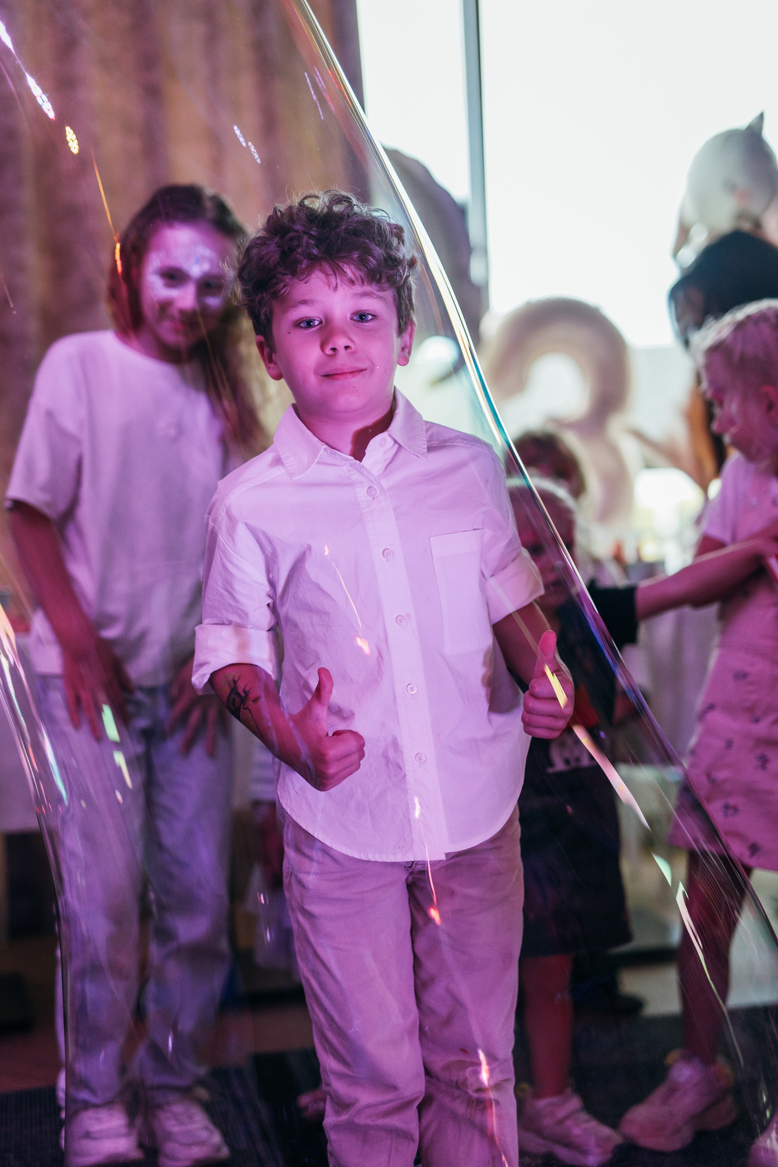 Съёмка детского дня рождения. Портретный и семейный фотограф в Минске