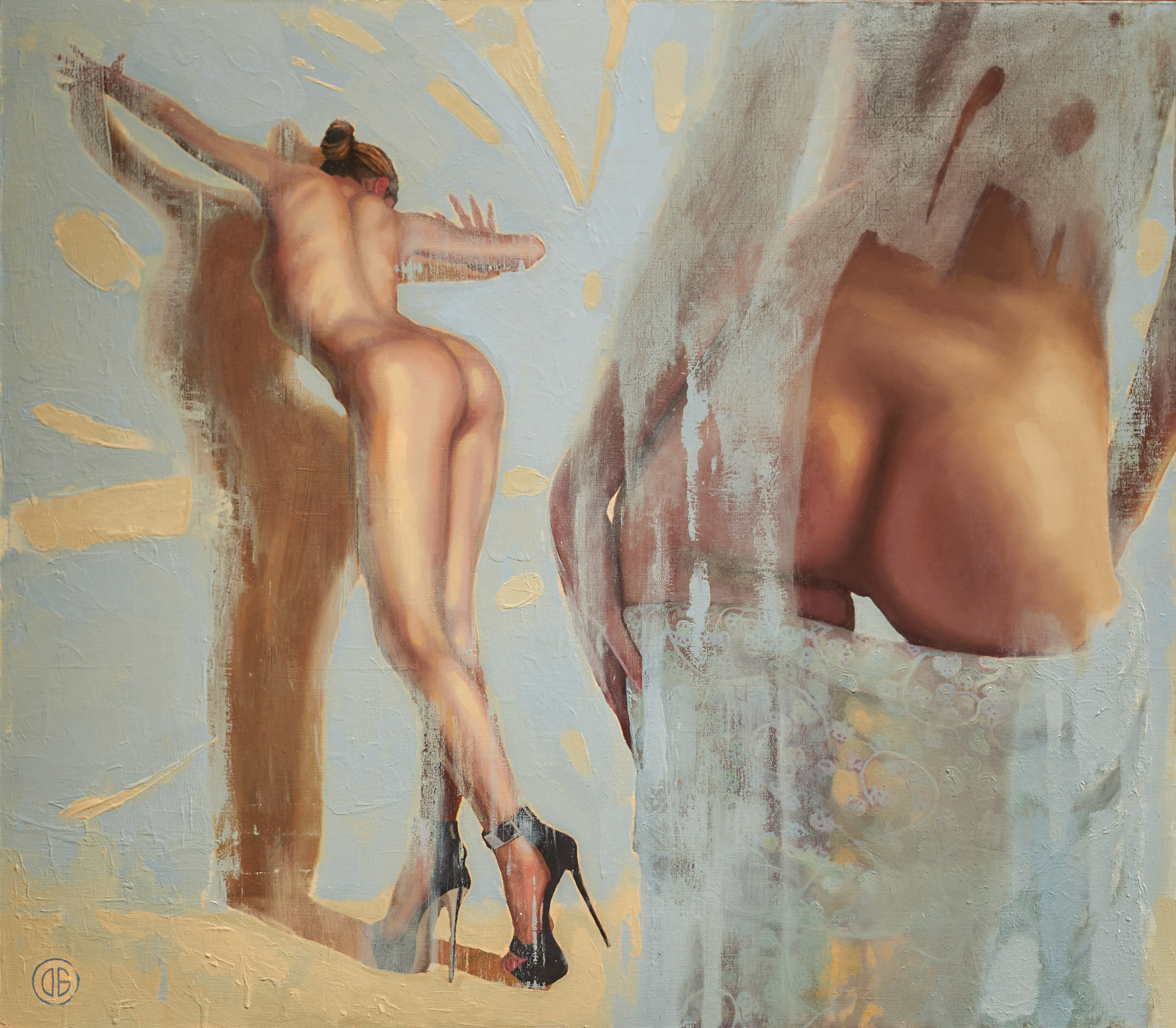 Масло. Холст. 70х80 см. 2021.г