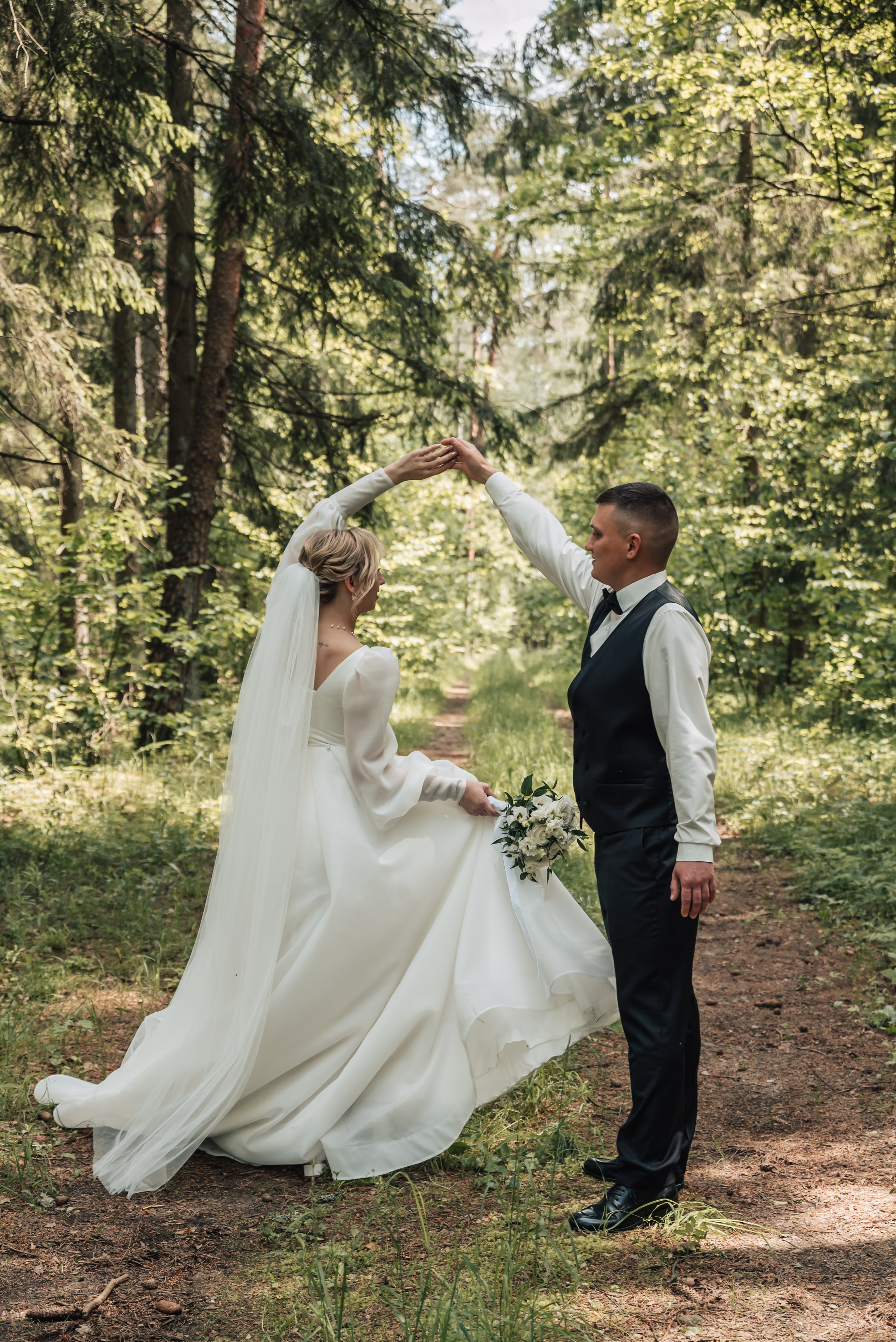 Настя + Рома. Фотограф в Дзержинске Наташа Баева