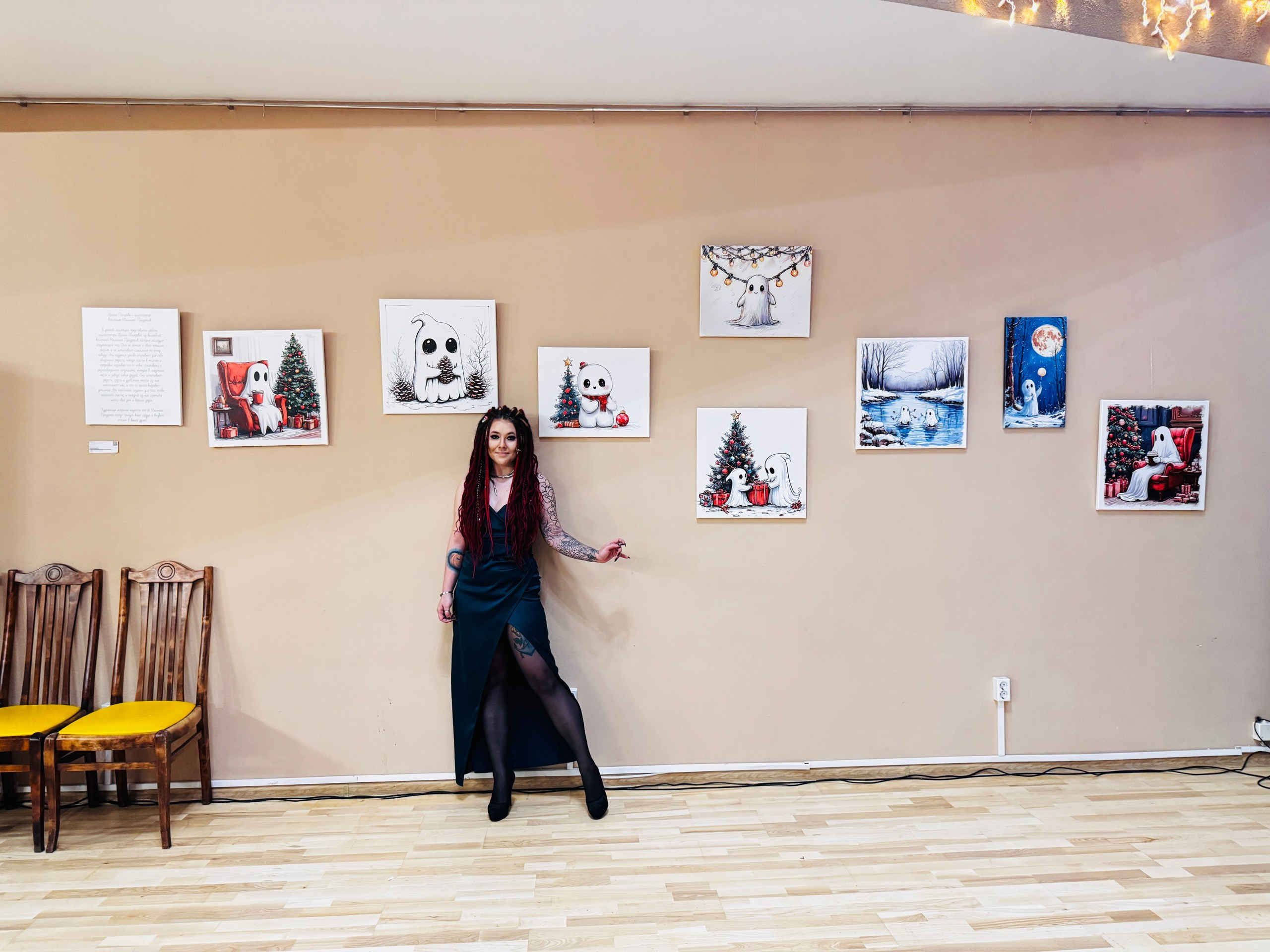 Открытие выставки «В ожидании чуда». Home Decor