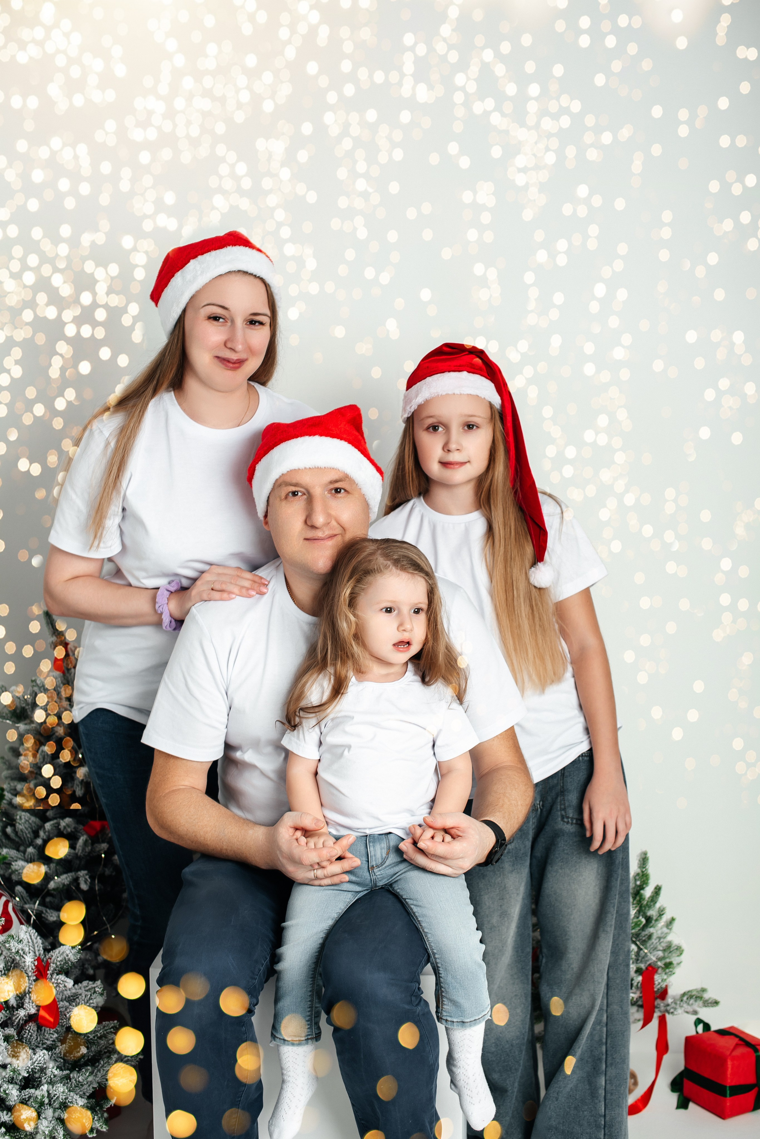 Новый год. Фотограф новорожденных и беременности Сергиев Посад Усачева Ирина