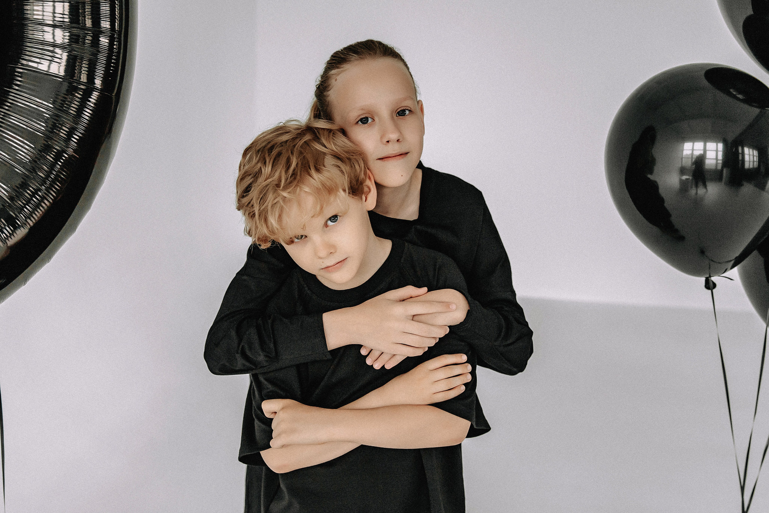 День рождения Black style. Детский и семейный фотограф в Красноярске Юлия Бирюкова