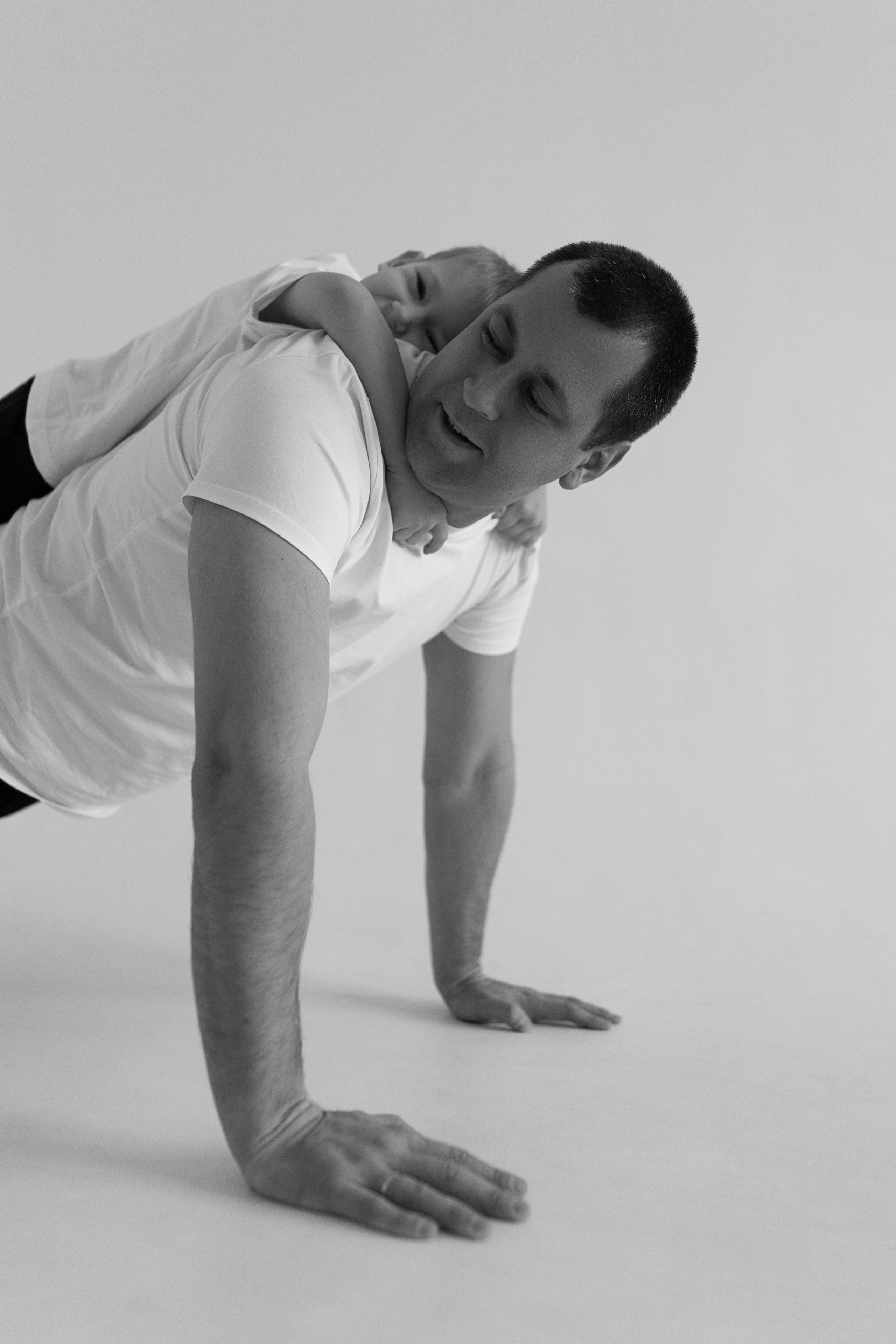 Алёна, Данил и Лев. Фотограф Алина Кучумова