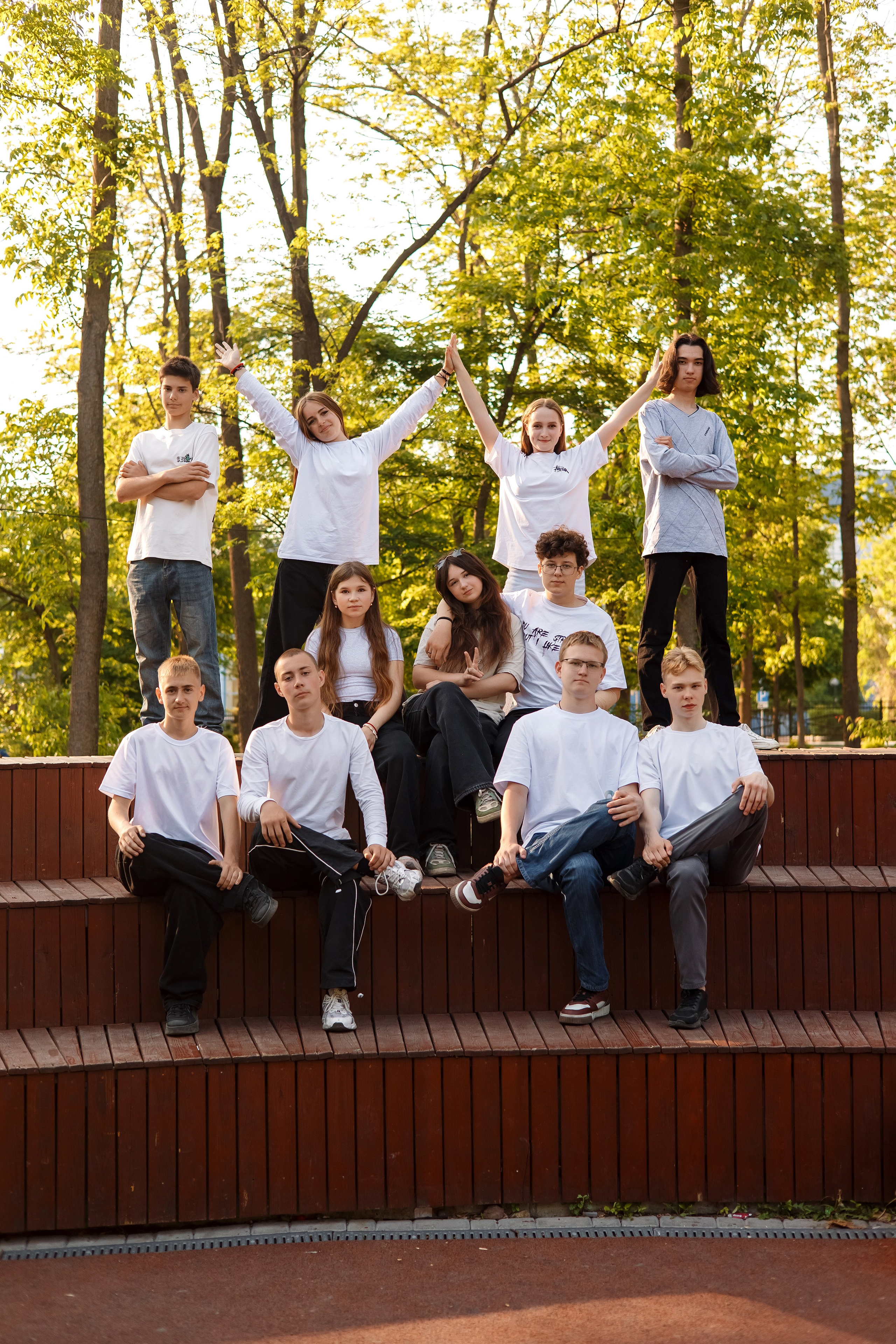 8 класс. Фотограф Любовь Корниенко, Примоский край