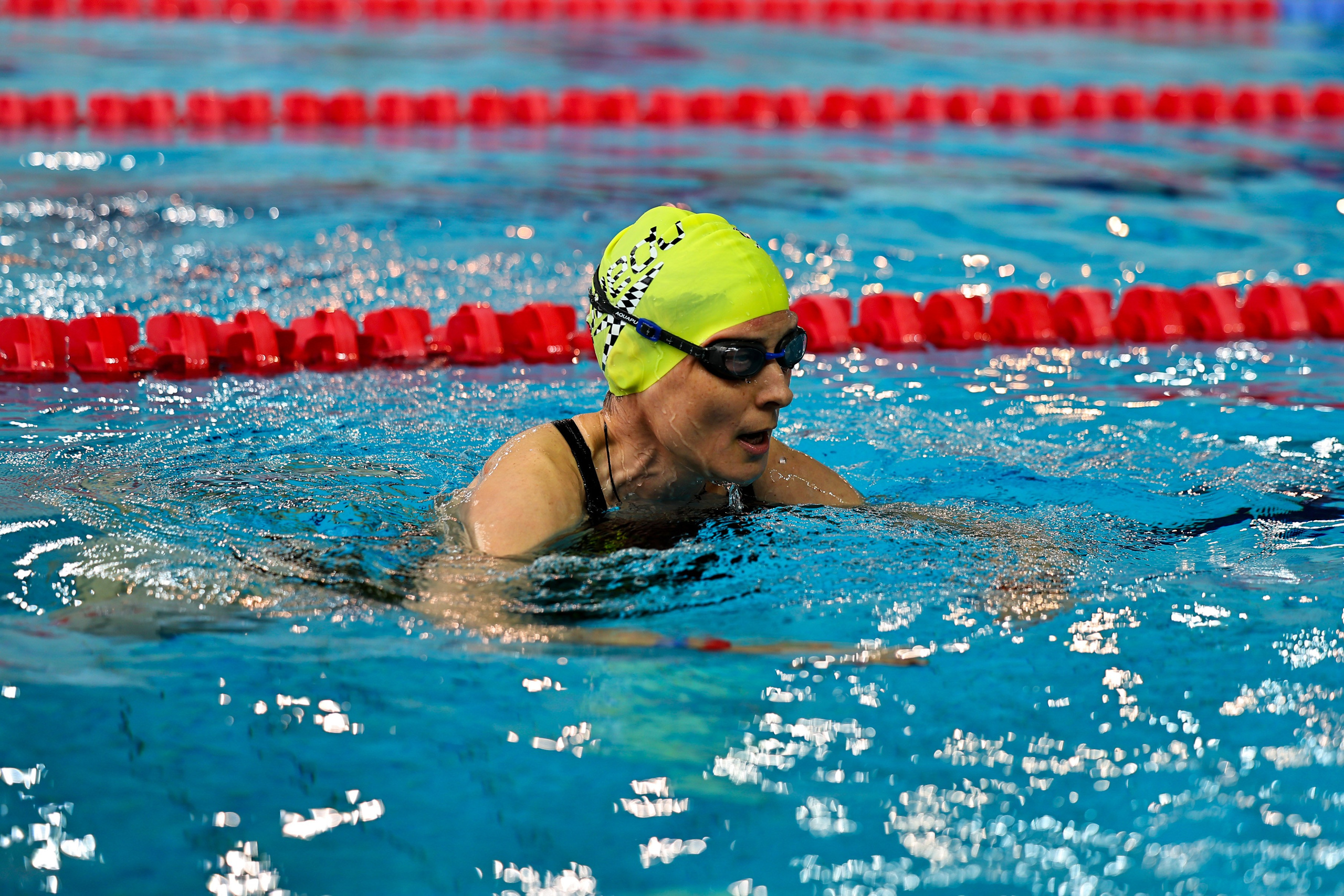 ДЗМ Плавание 2026. Фототерапевт Ева Бунеева