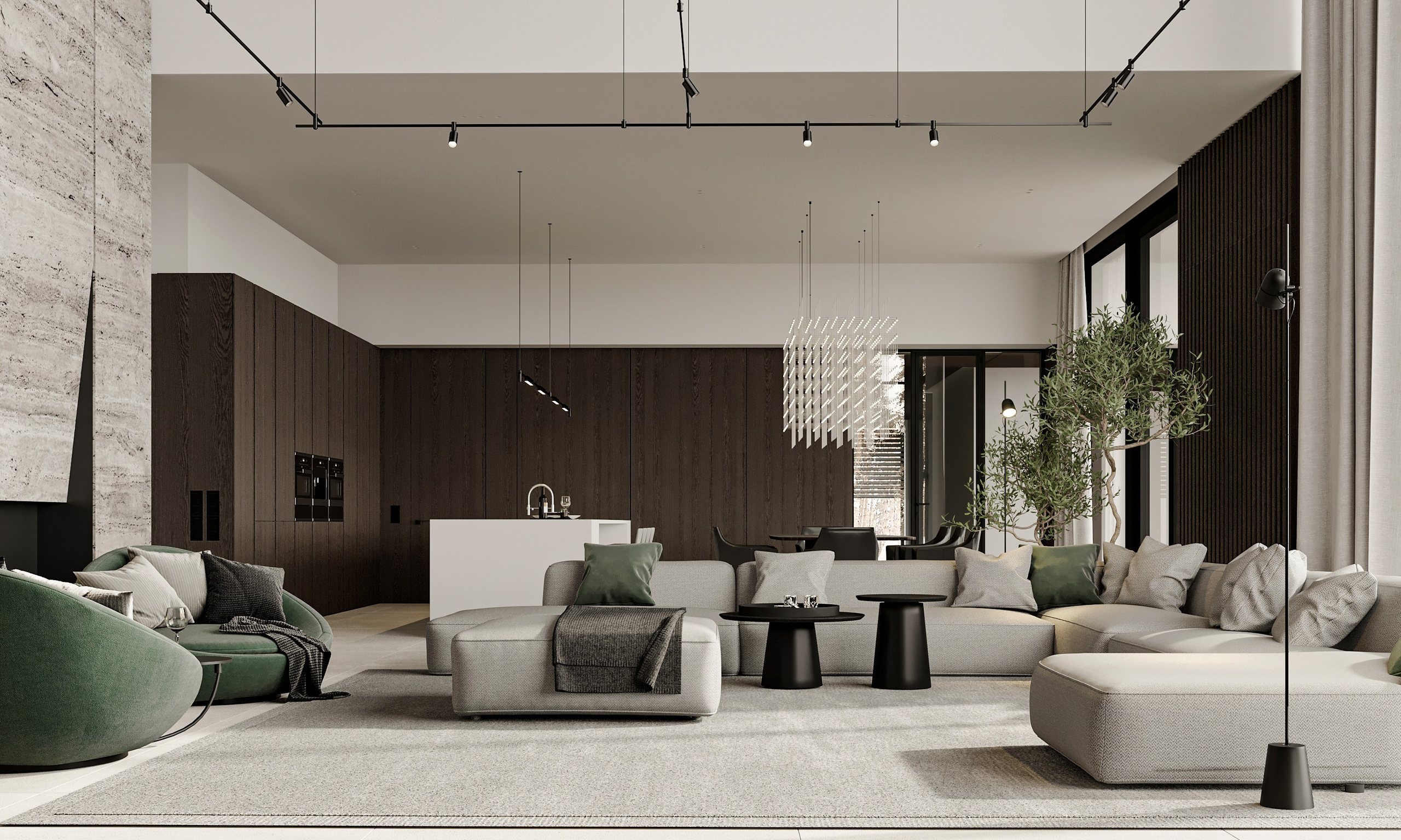 Новосибирск. Дизайн интерьера. Архитектура. MODELLISTA ARCHITECTS