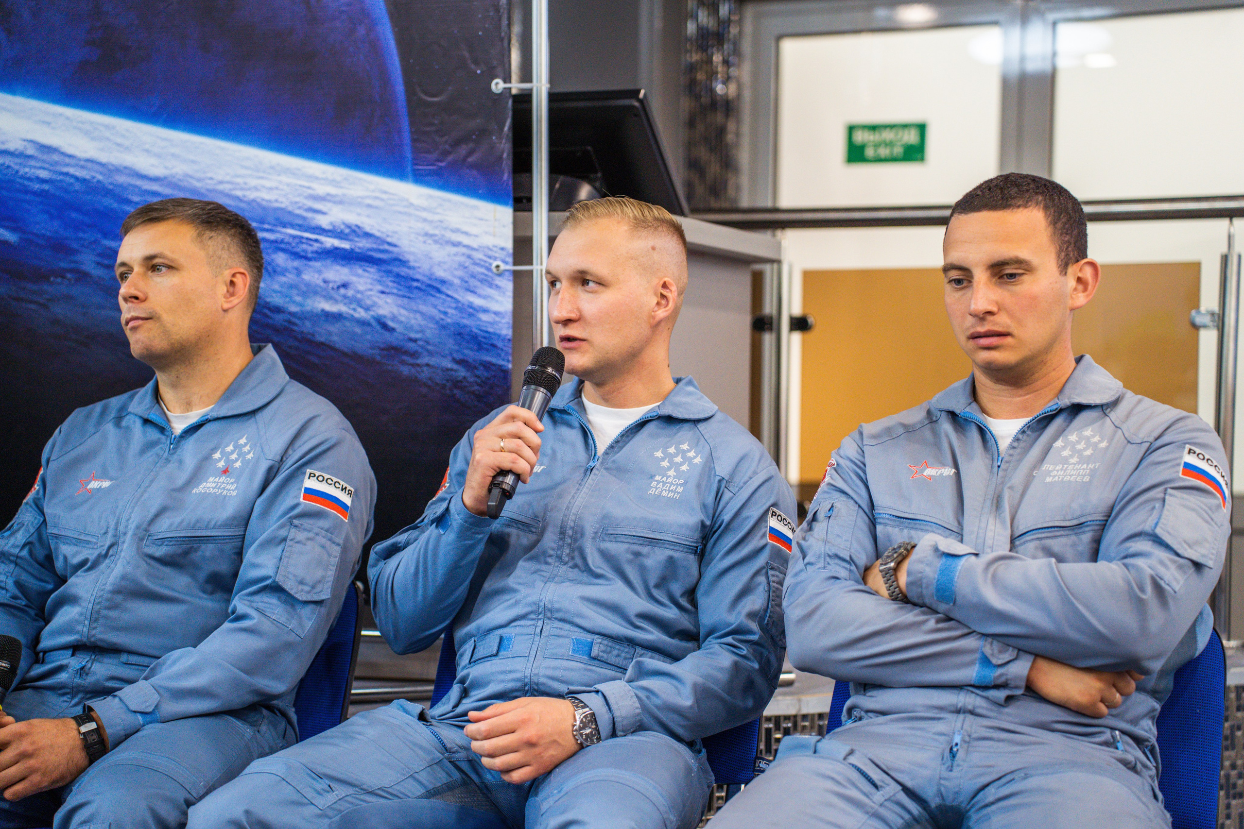 Встреча с авиационной группой «Стрижи». Фотограф София Александрова