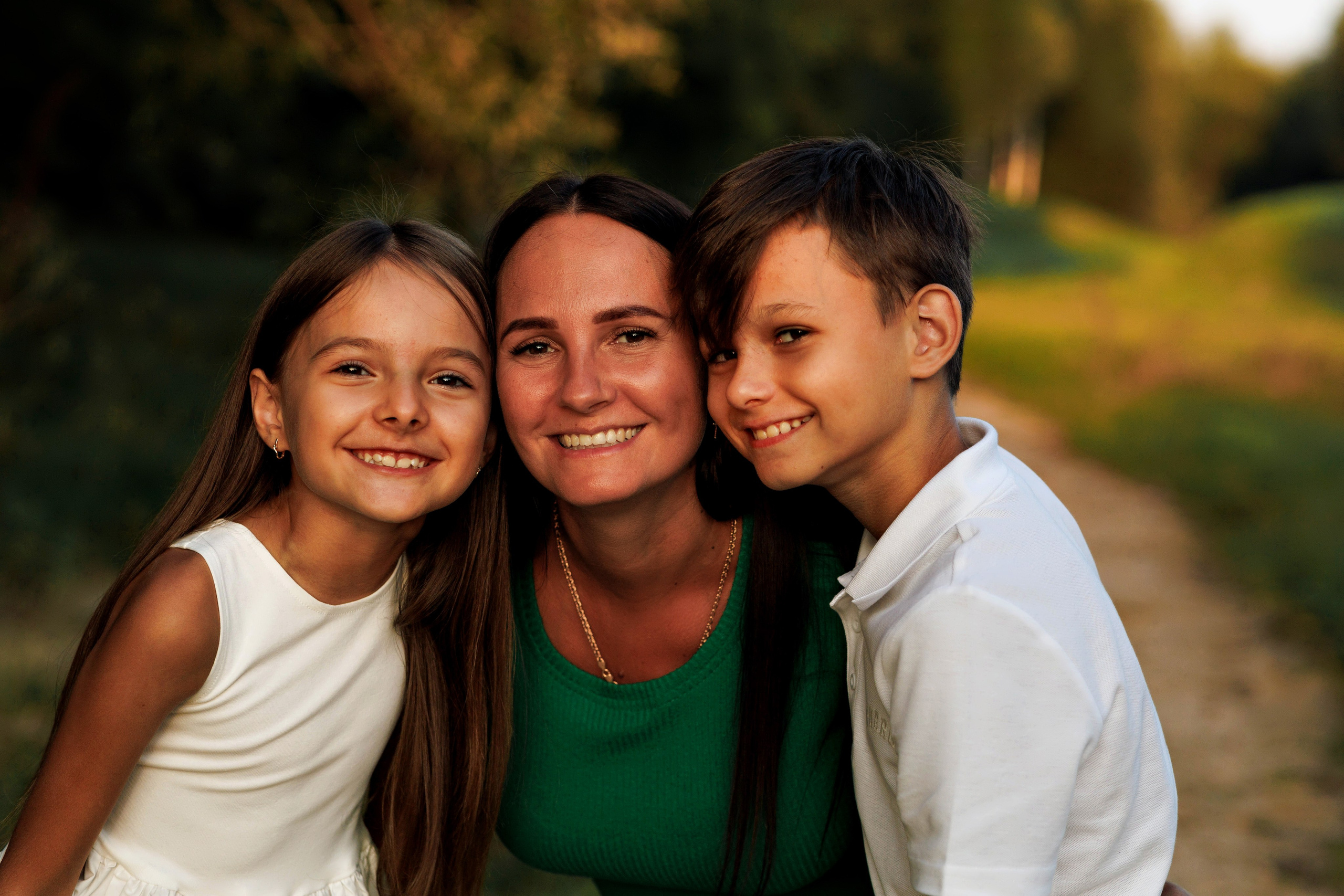Семьи. Детский и семейный фотограф в Твери Ольга Крестьянинова