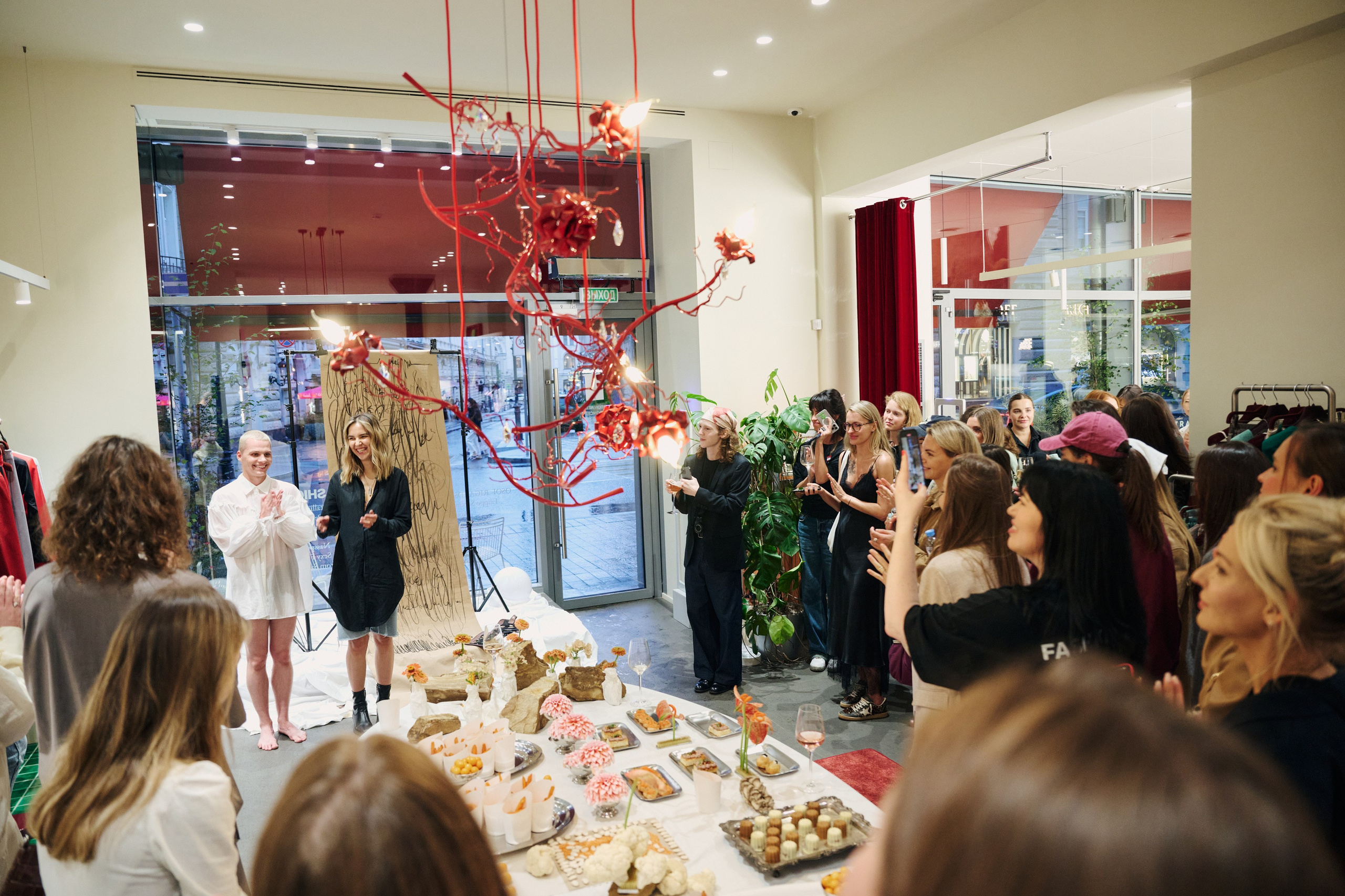 FROMSABÁ X JULIA KRAVCHUK. Фотограф Сергей Бойко Москва