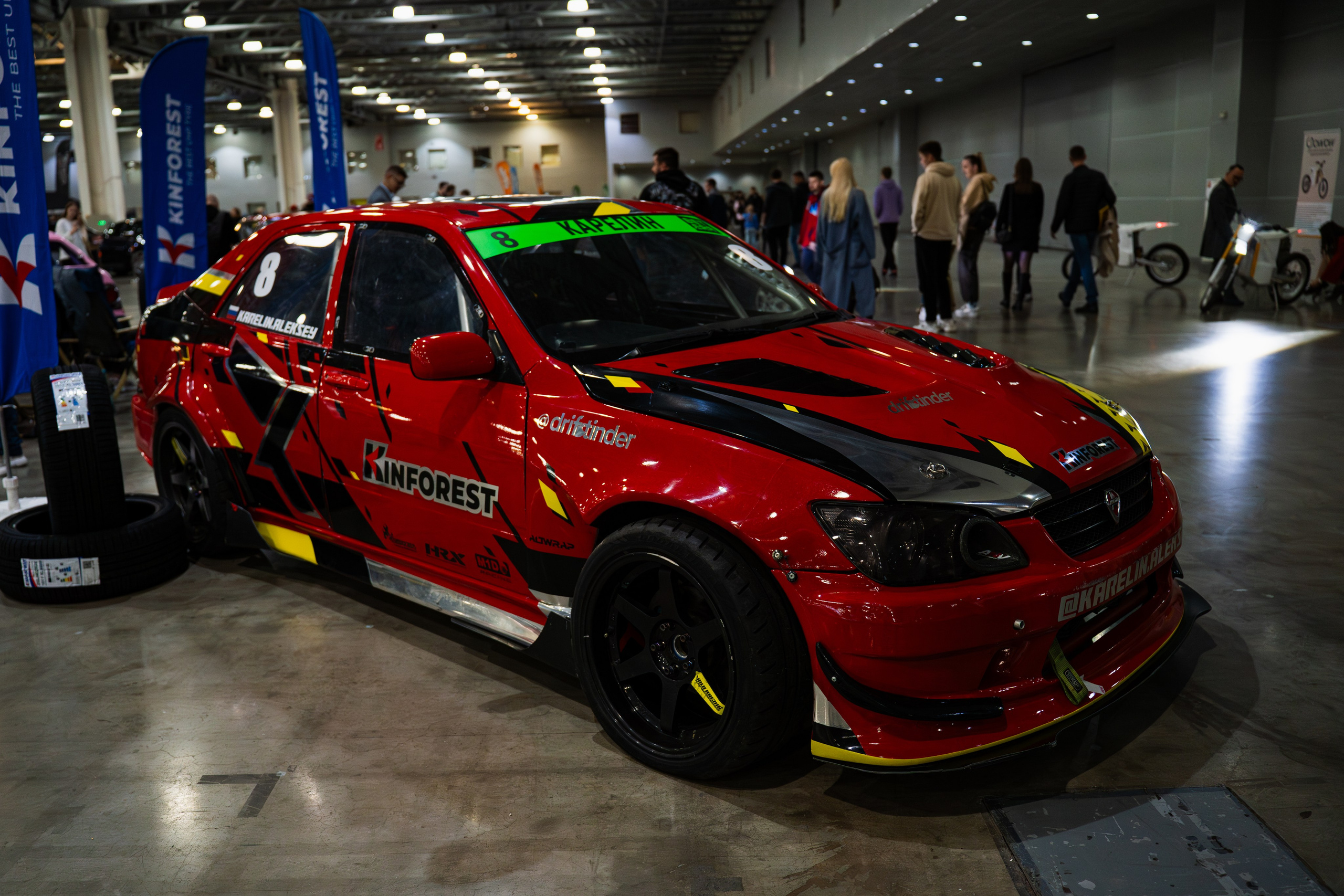 Auto Tuning Show 2023. Фотограф в Москве Ксения Насокина