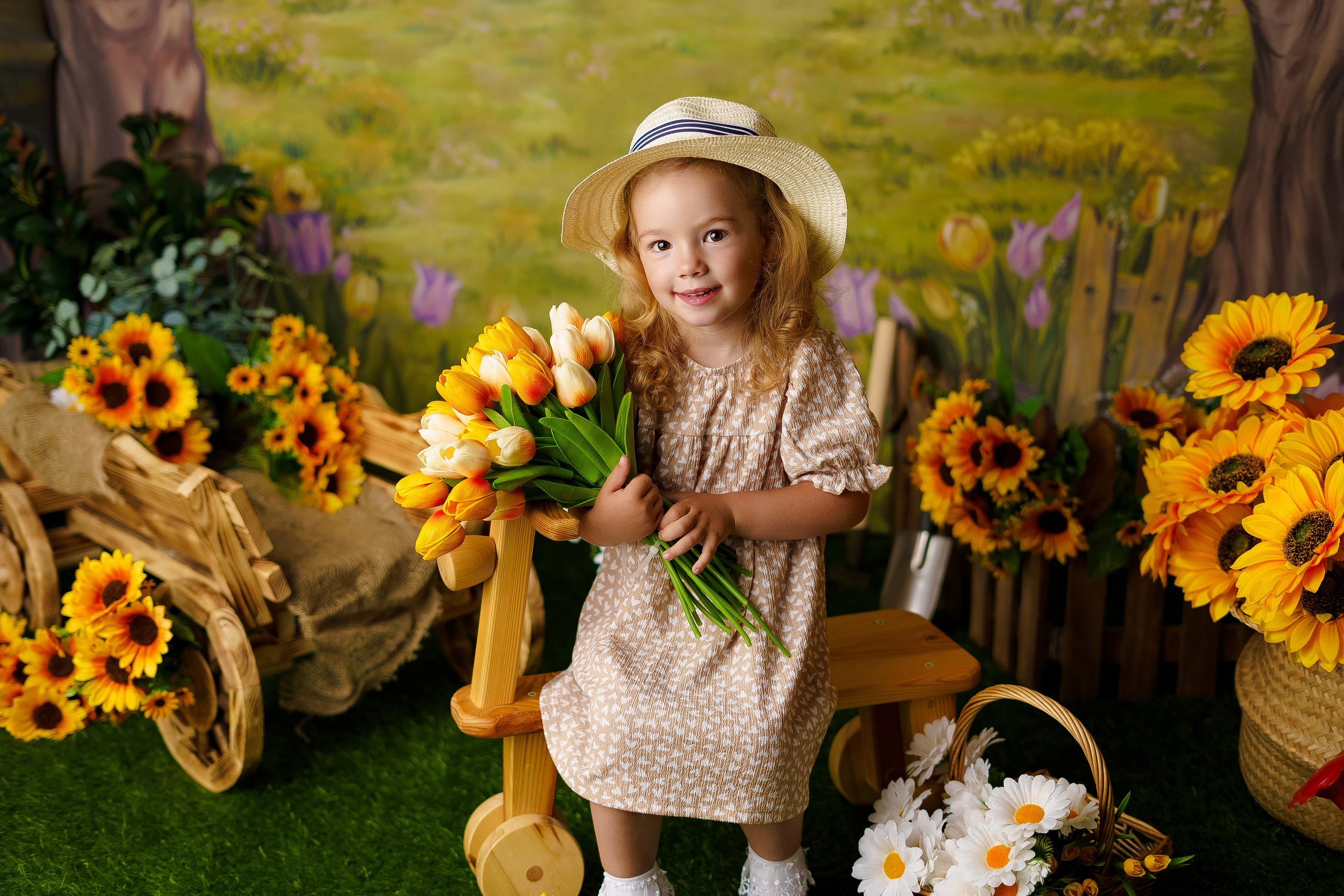 Детские локации. Фотограф новорожденных в г. Павлово Беспалова Екатерина