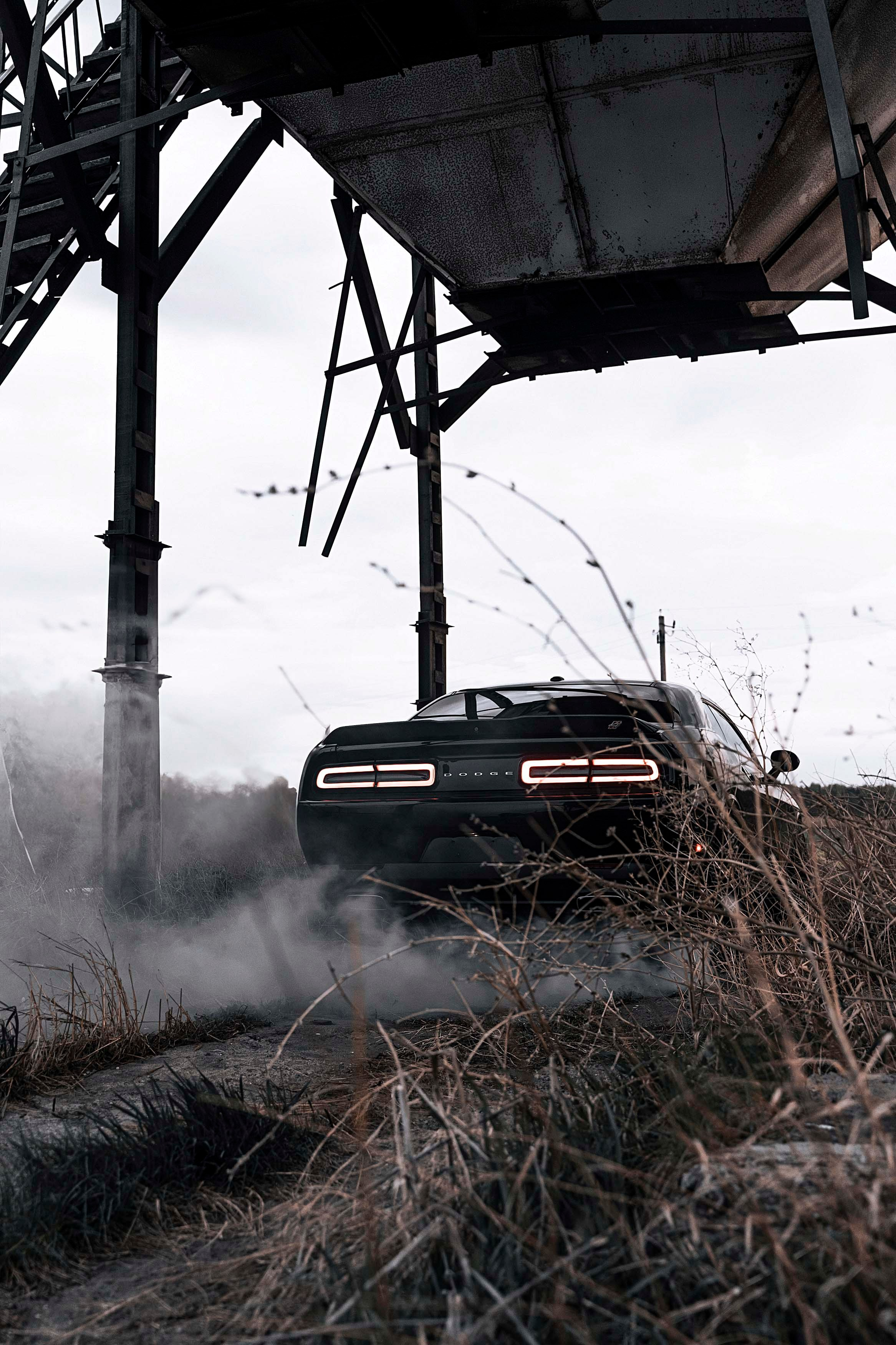 Dodge Challenger. Фотограф Казань