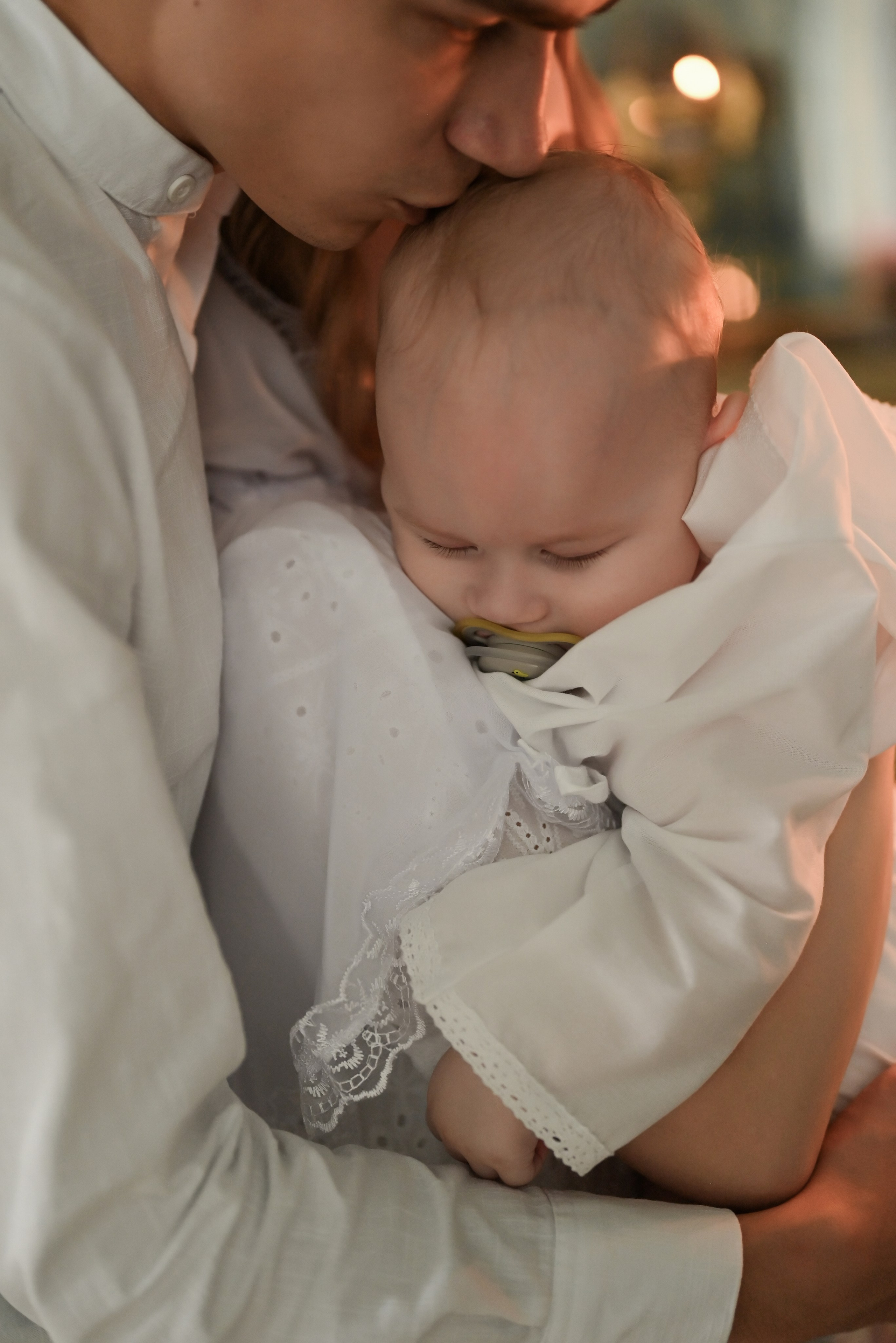 Крещение Гордея. Свадебный и семейный фотограф в Уфе Александров Максим