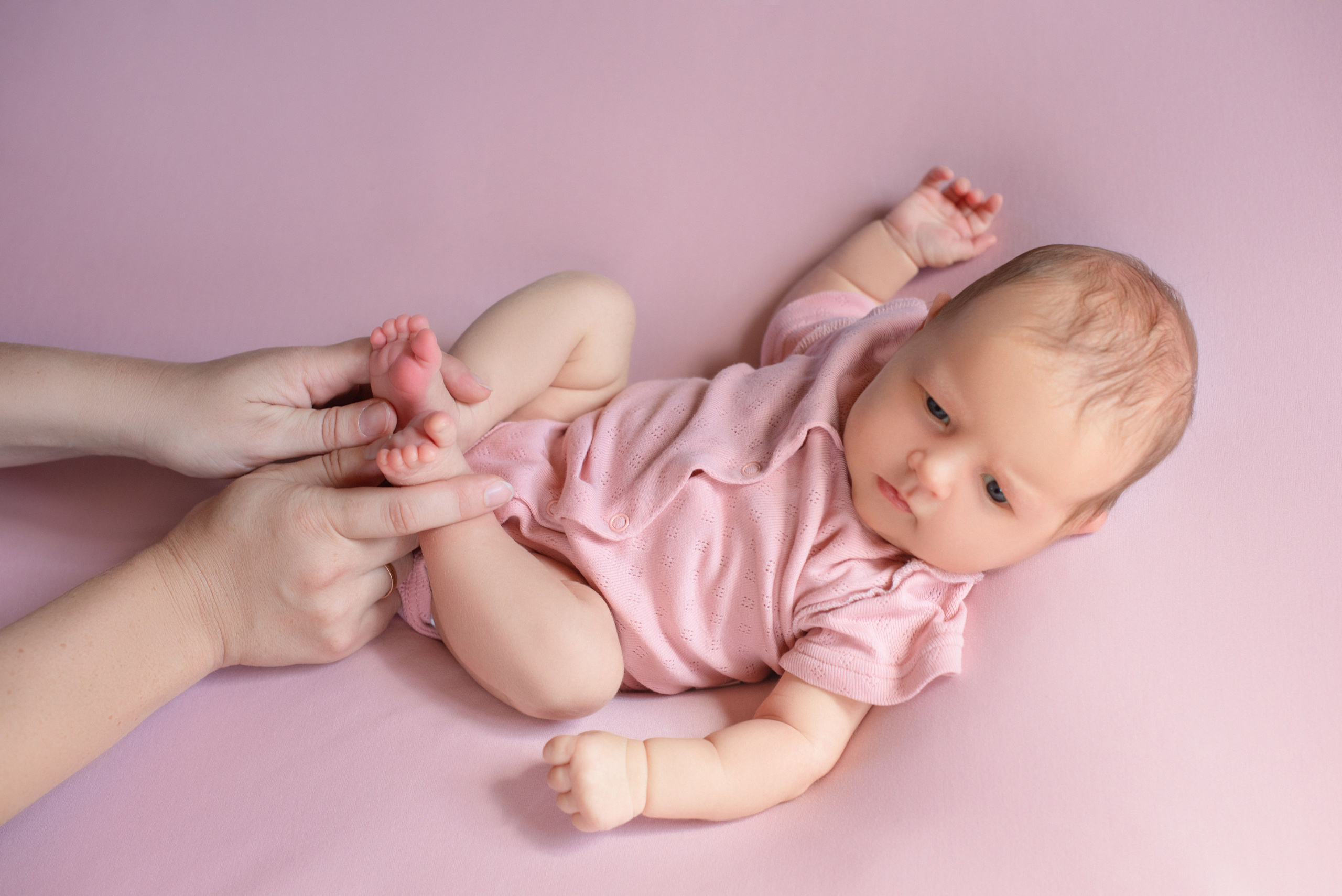 ДОМАшние съемки. Фотограф Новорожденных во Владивостоке Ольга Галаницкая