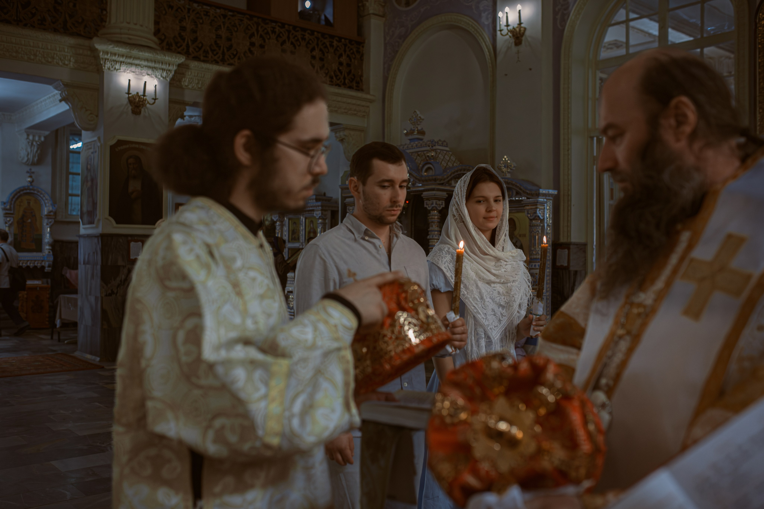 Венчание в Ташкенте в будний день