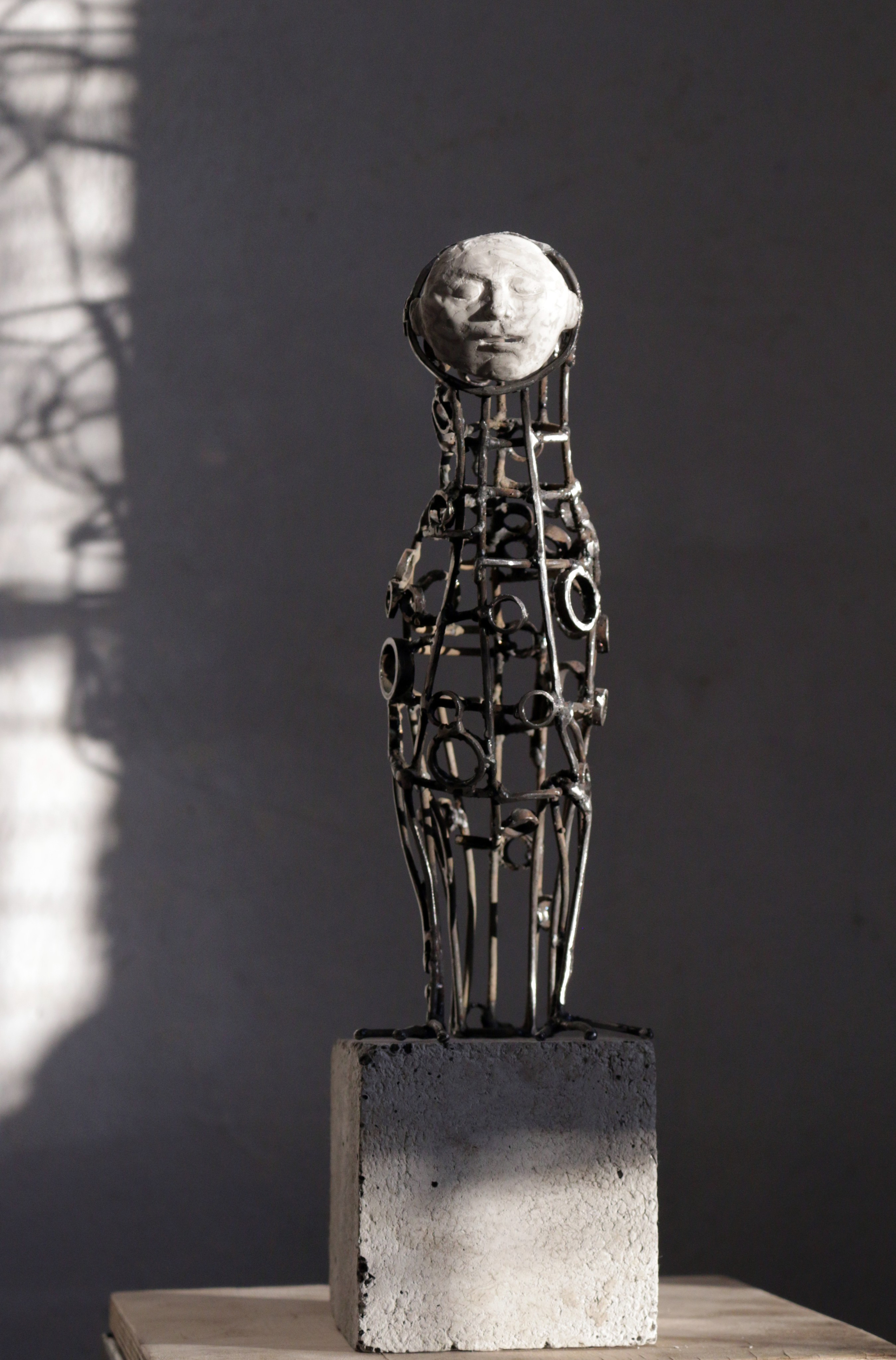 Птица гамаюн. Художник — скульптор Антонина Фатхуллина