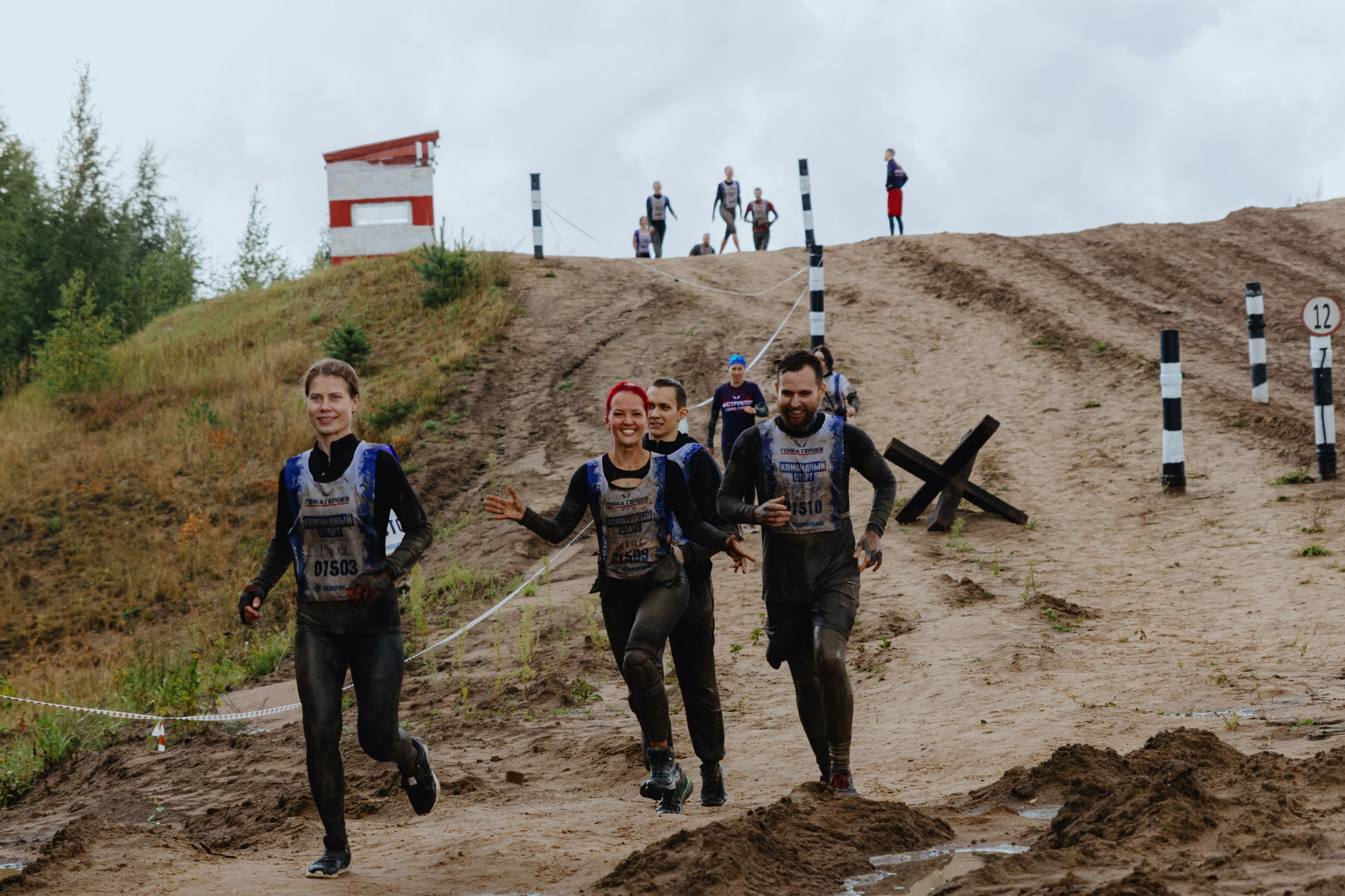 Гонка героев 2025 в Санкт-Петербурге. Фотограф в Москве и Санкт-Петербурге Дарина