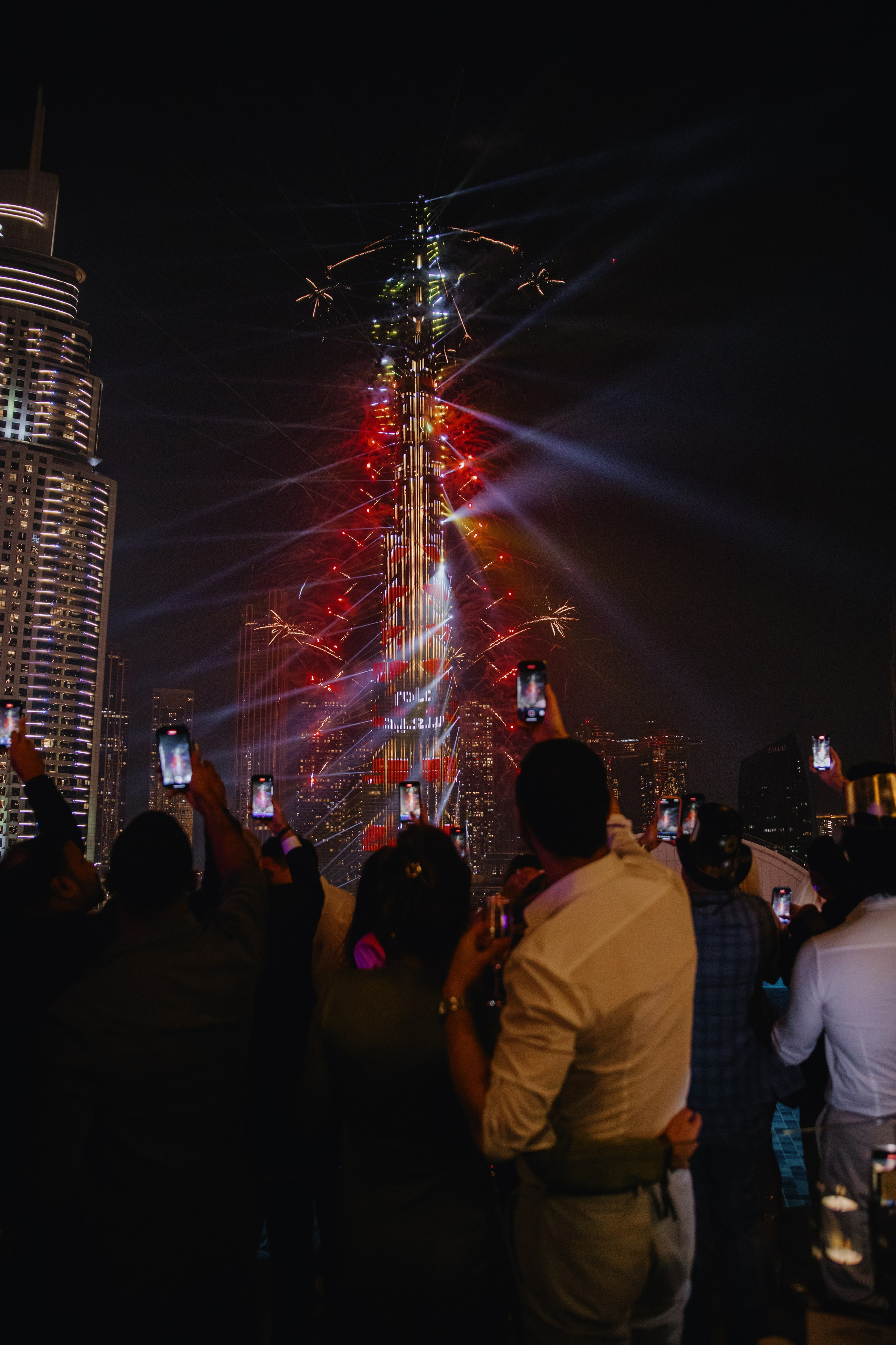 Новый Год 2025 в Дубае. Фотограф в Москве и Санкт-Петербурге Дарина