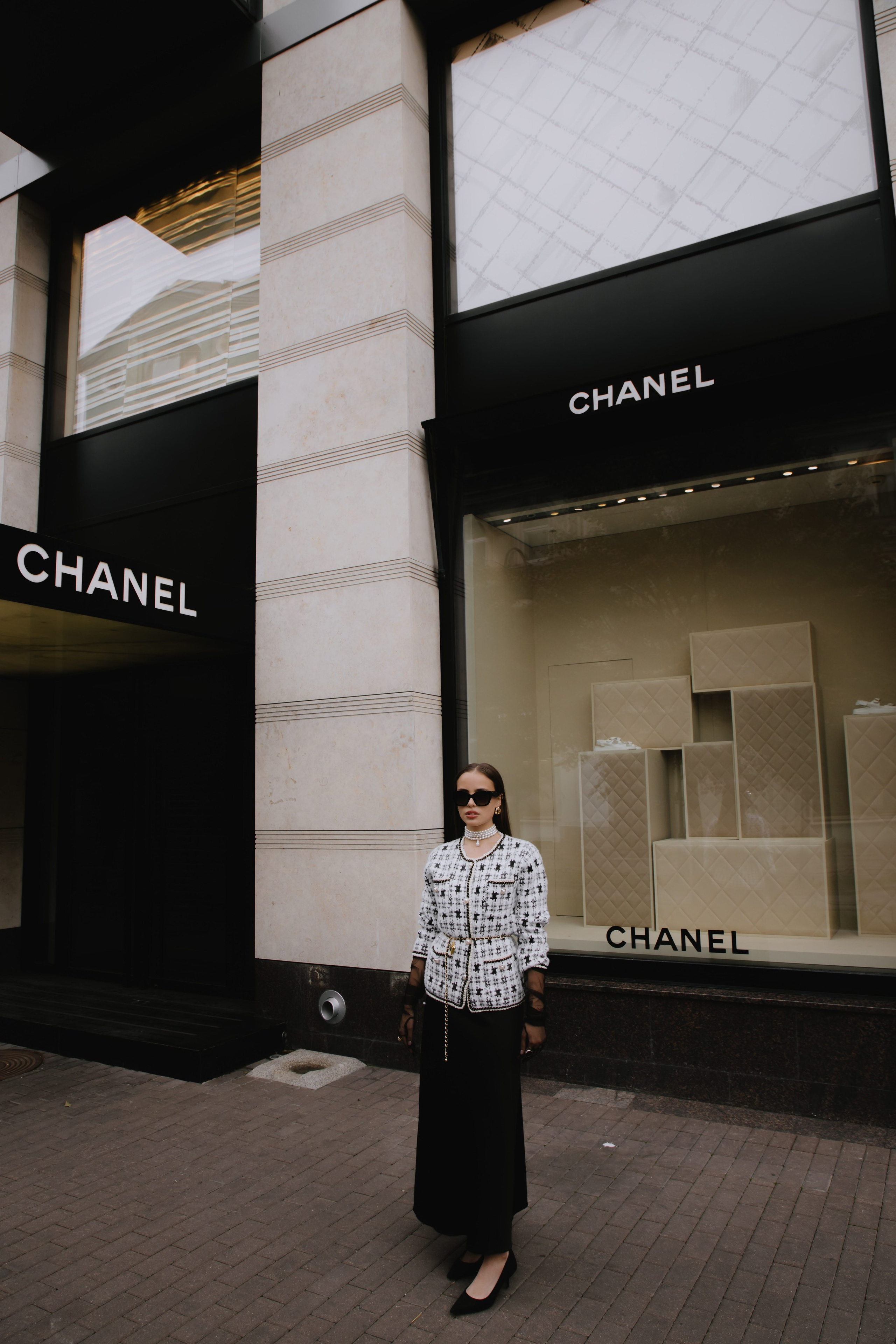 В стиле Chanel. Фотограф в Москве и Санкт-Петербурге Дарина