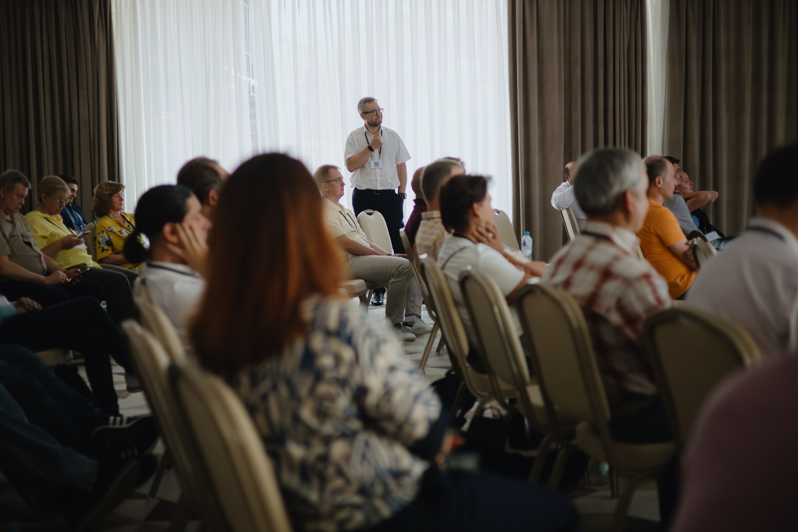 Гильдия 1С (конференция в Москве). Фотограф в Москве и Санкт-Петербурге Дарина