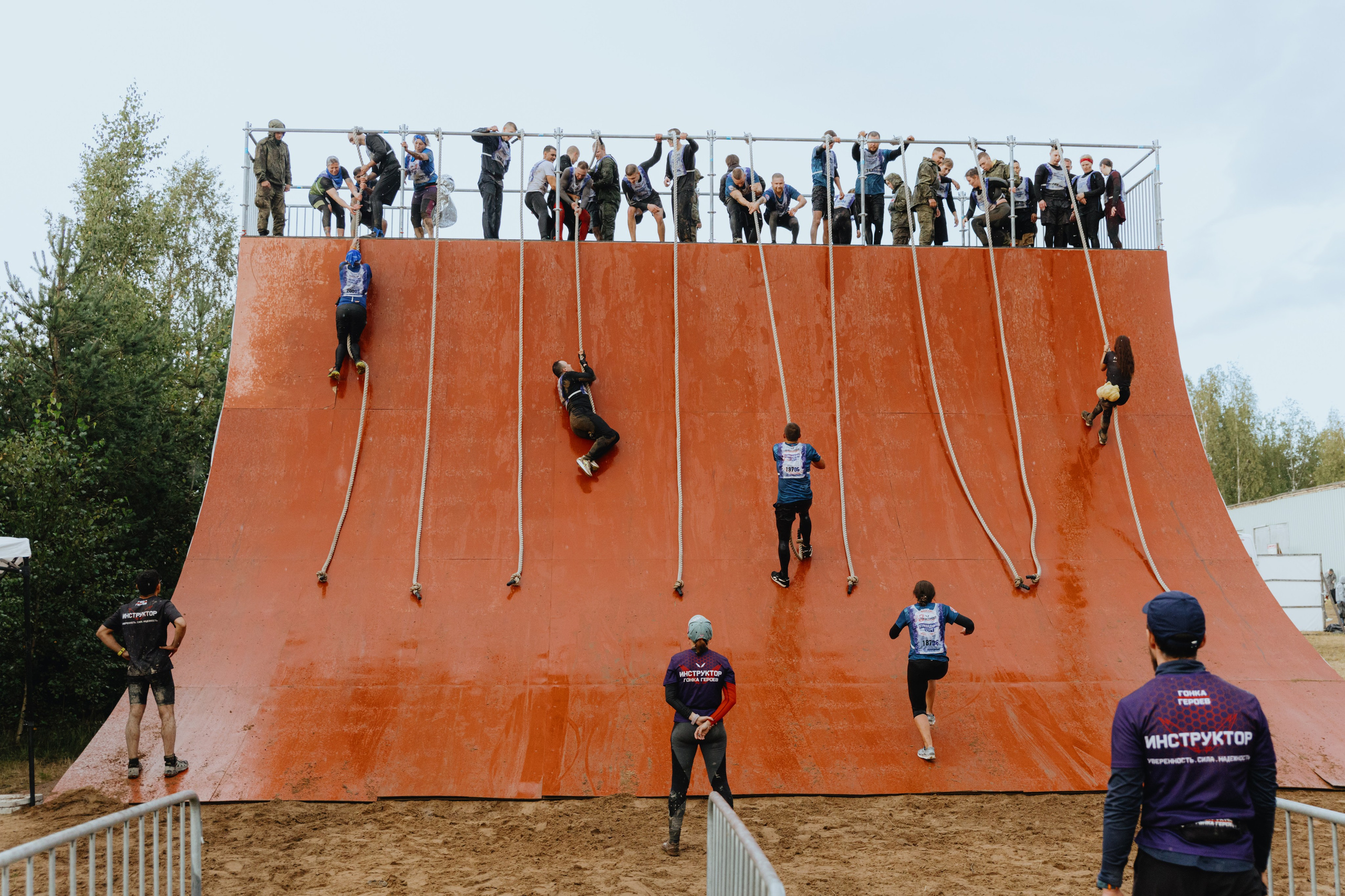 TANK на «Гонке Героев». Фотограф в Москве и Санкт-Петербурге Дарина