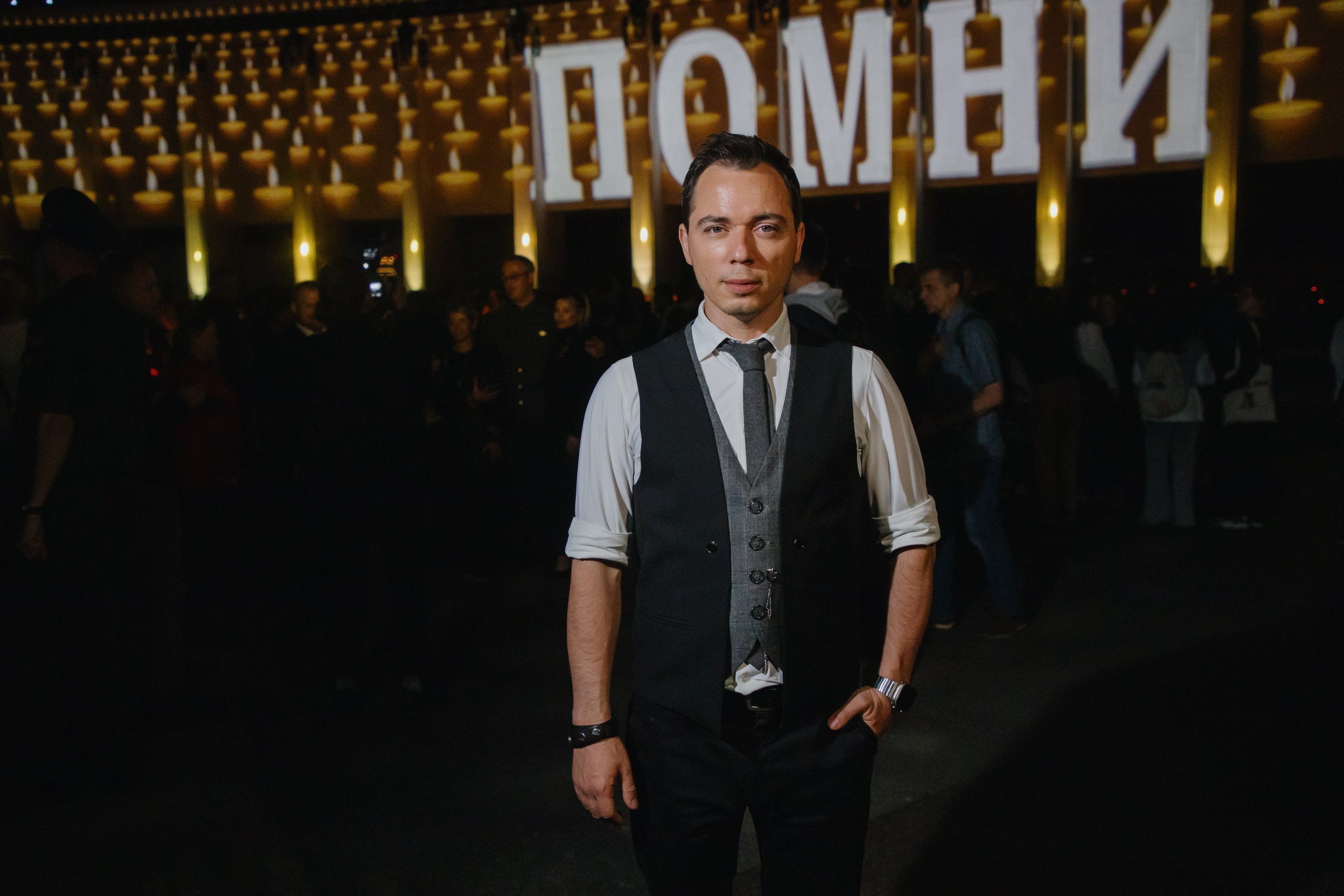 Свеча памяти (Москва). Фотограф в Москве и Санкт-Петербурге Дарина