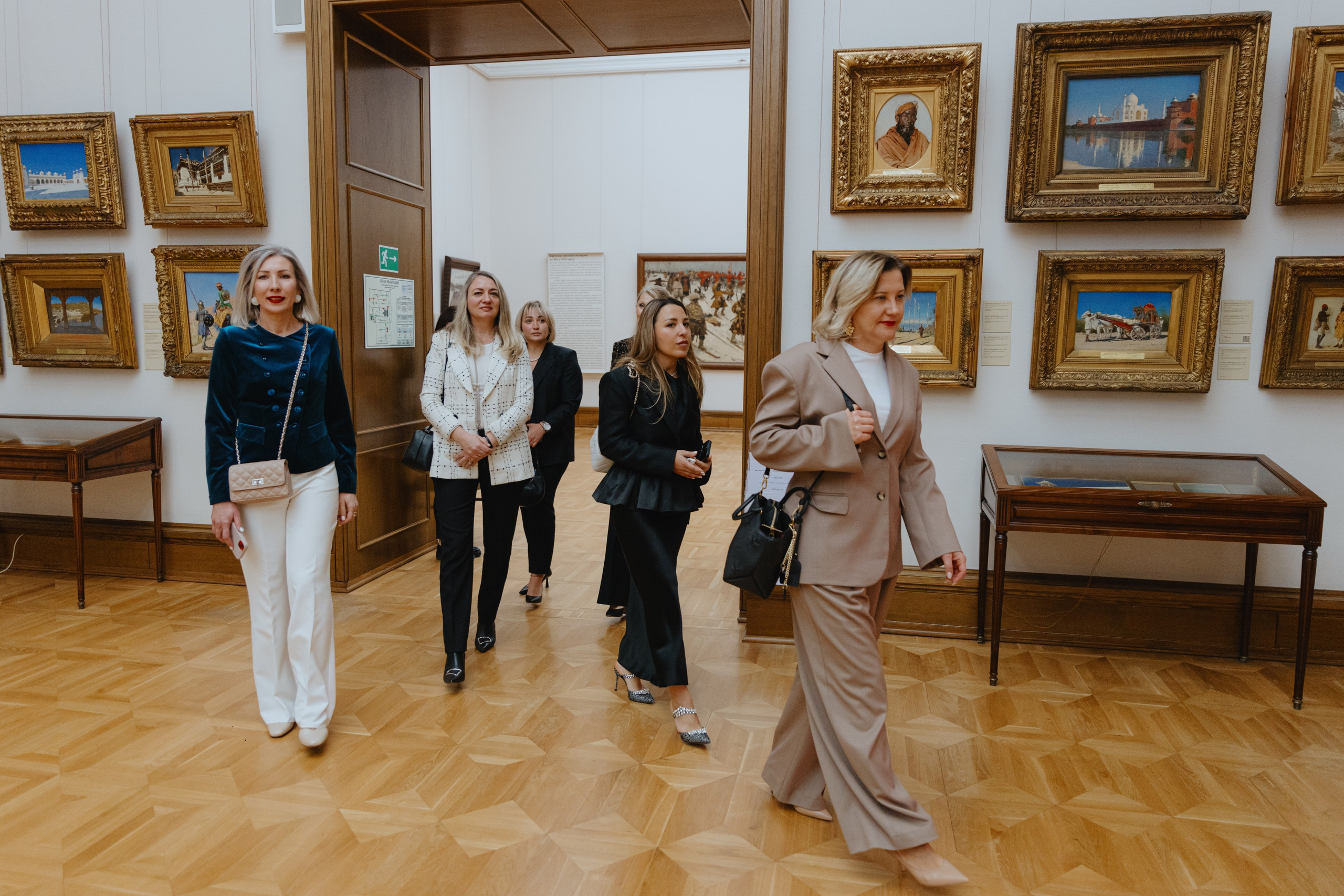 Презентация GET JET в Третьяковской галерее. Фотограф в Москве и Санкт-Петербурге Дарина