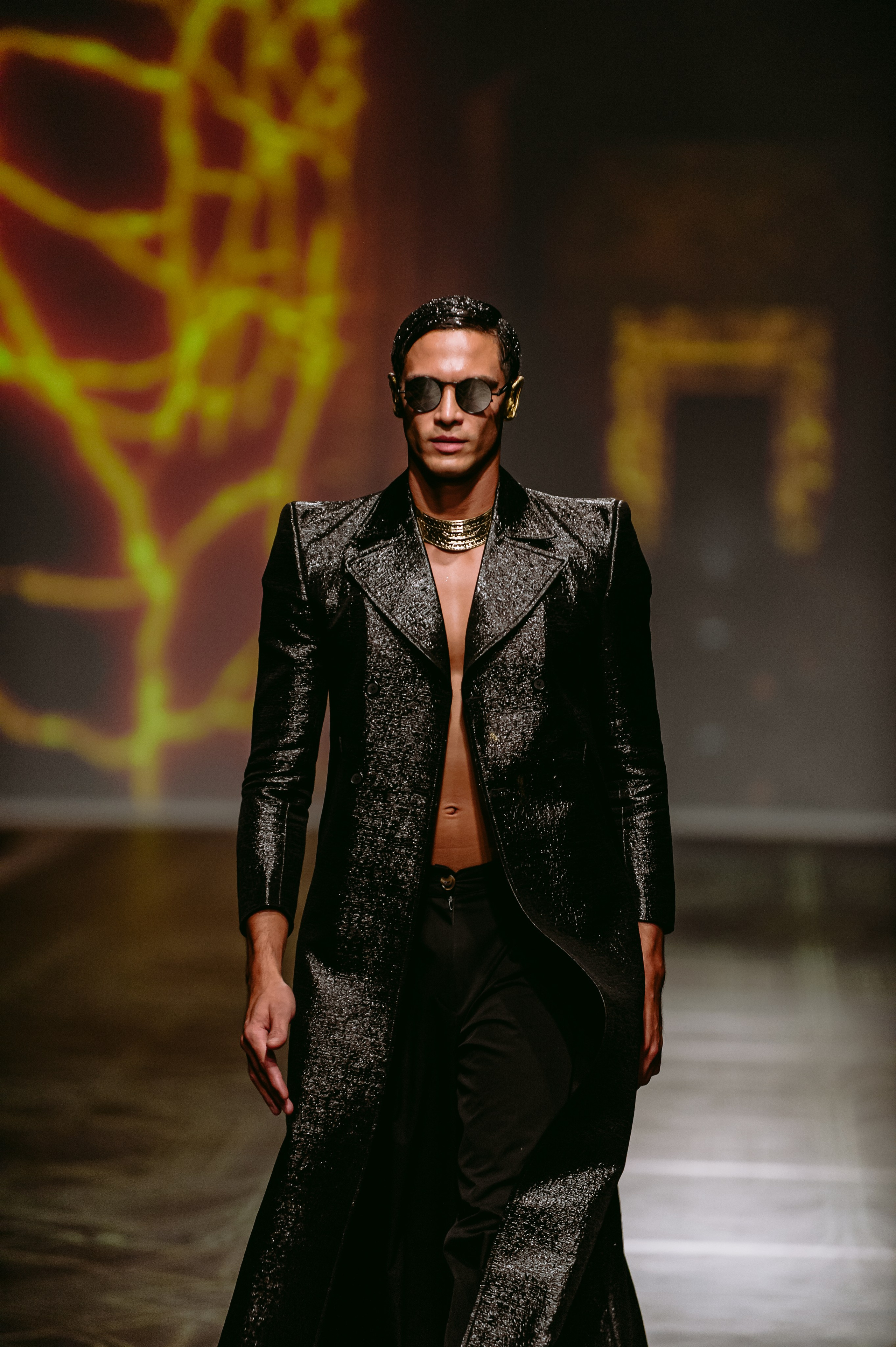 FASHION SHOW MICHAEL CINCO (Dubai). Фотограф в Москве и Санкт-Петербурге Дарина