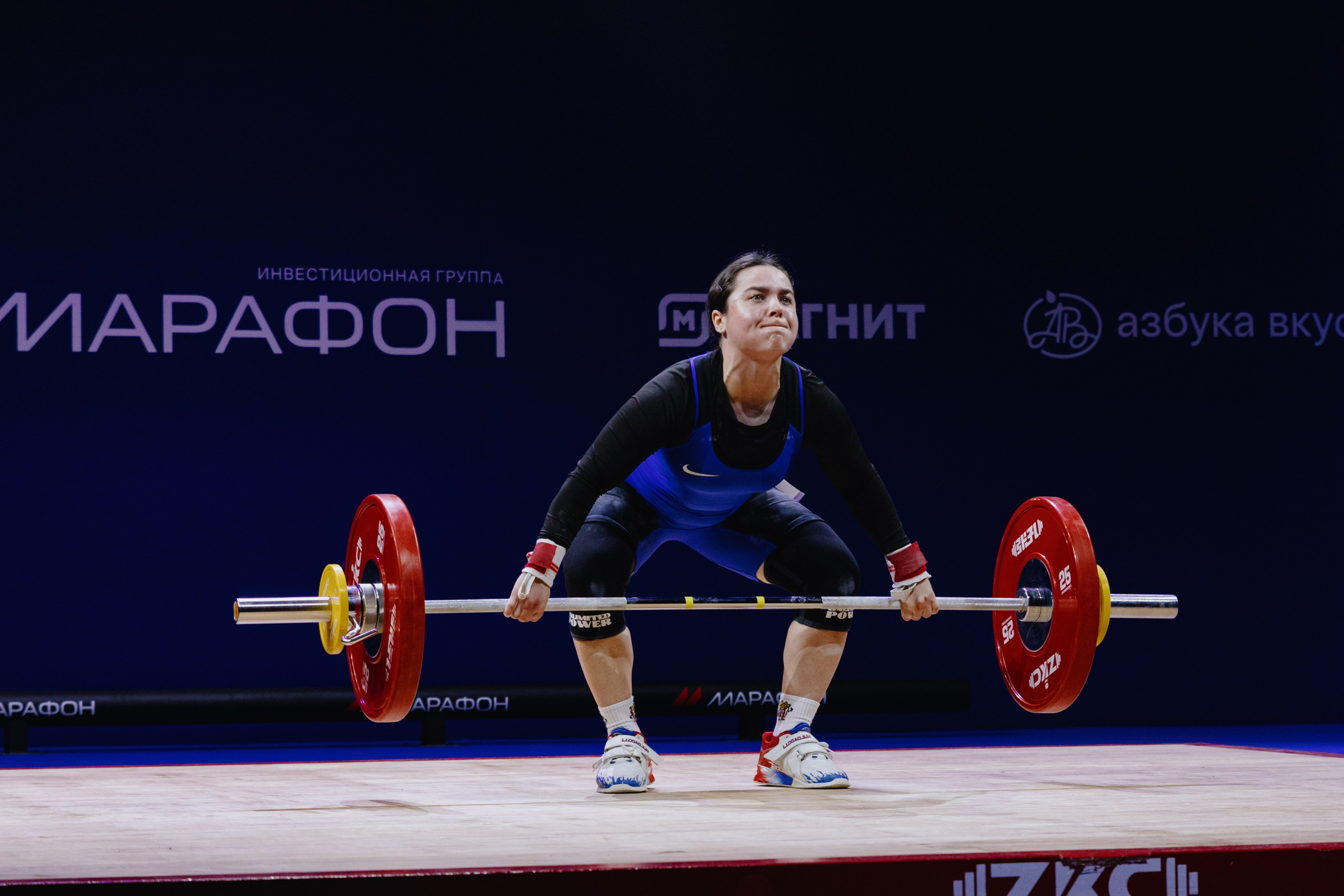 Чемпионат России по тяжелой атлетике 2025. Фотограф в Москве и Санкт-Петербурге Дарина