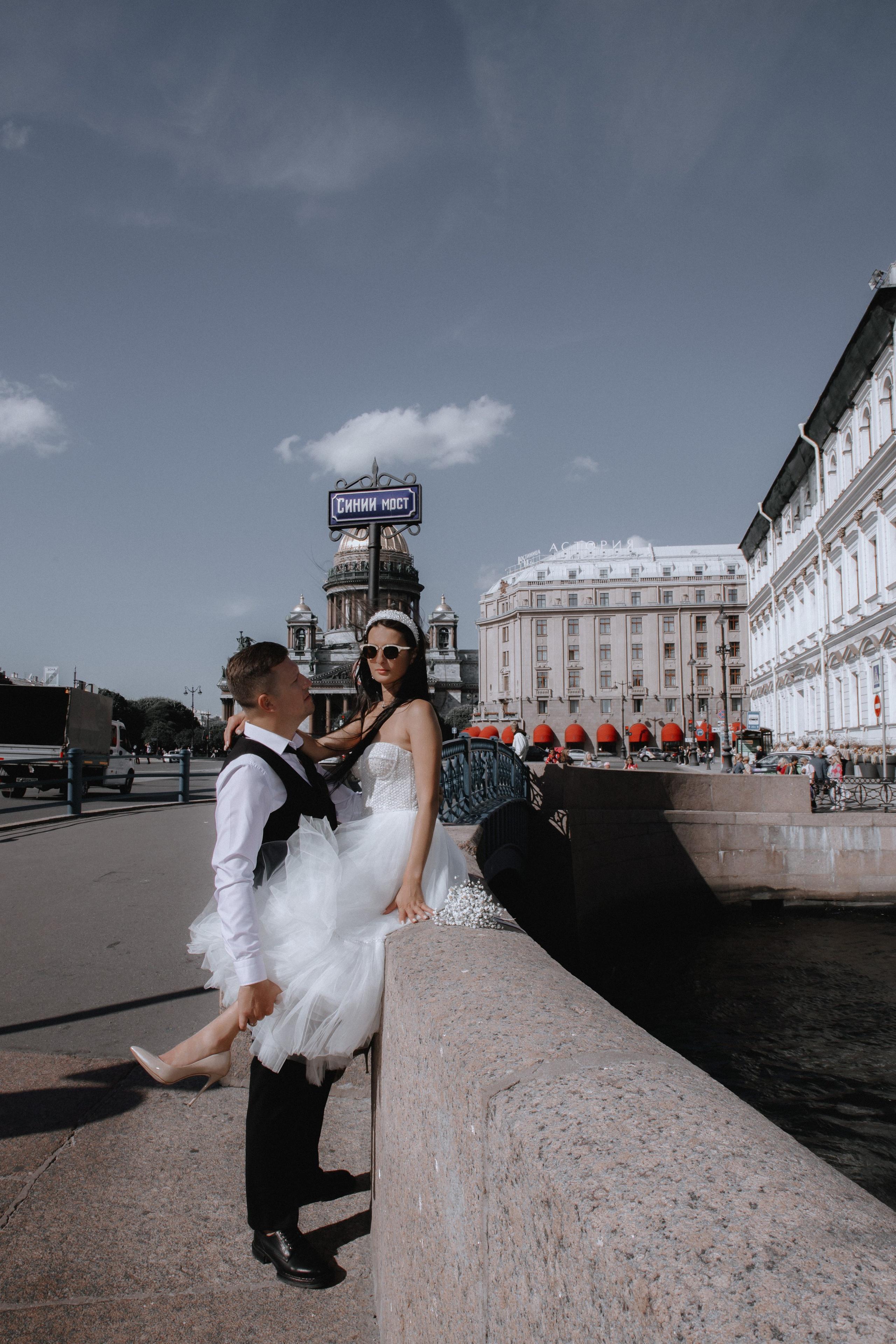 Лера и Кирилл. Фотограф в Москве и Санкт-Петербурге Дарина