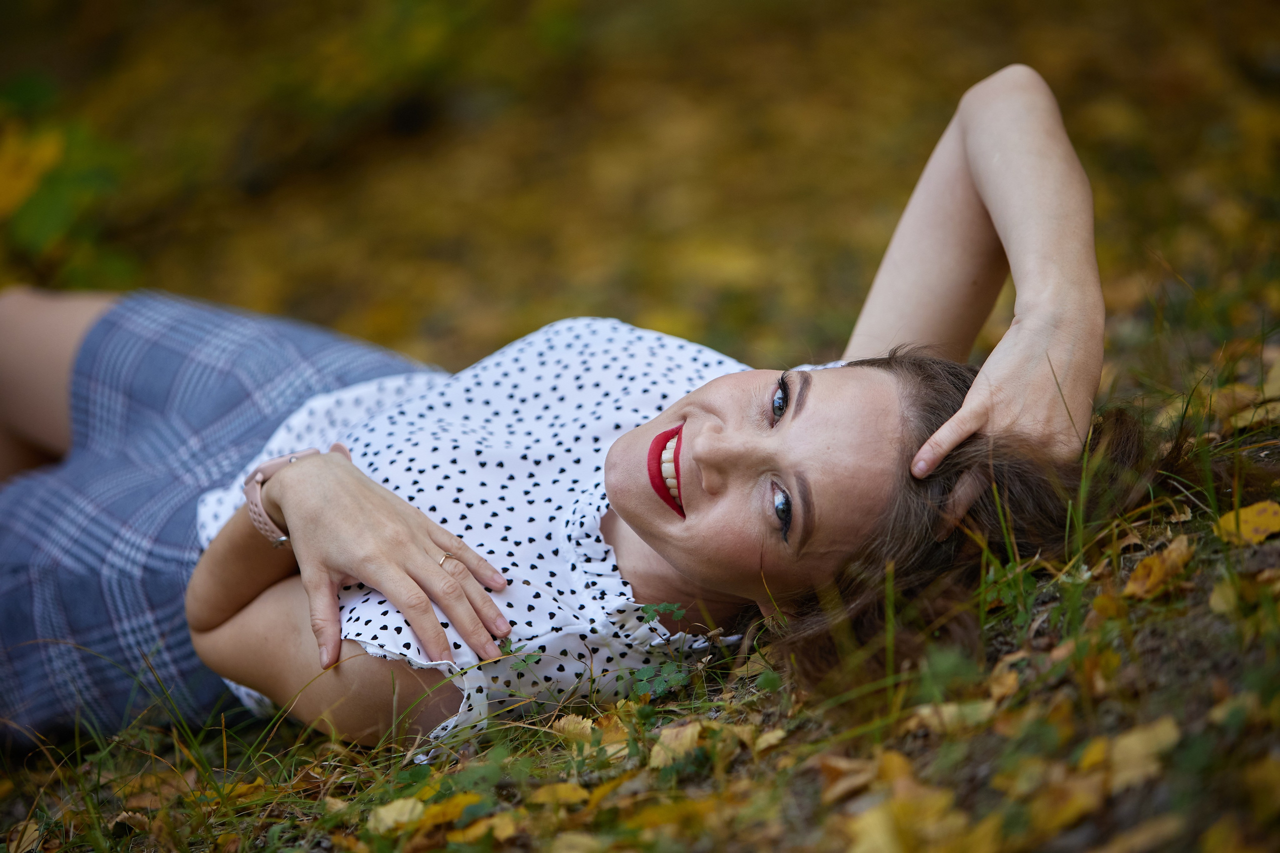 Осенний парк. Разножанровый Фотограф в Омске Артём Руднев