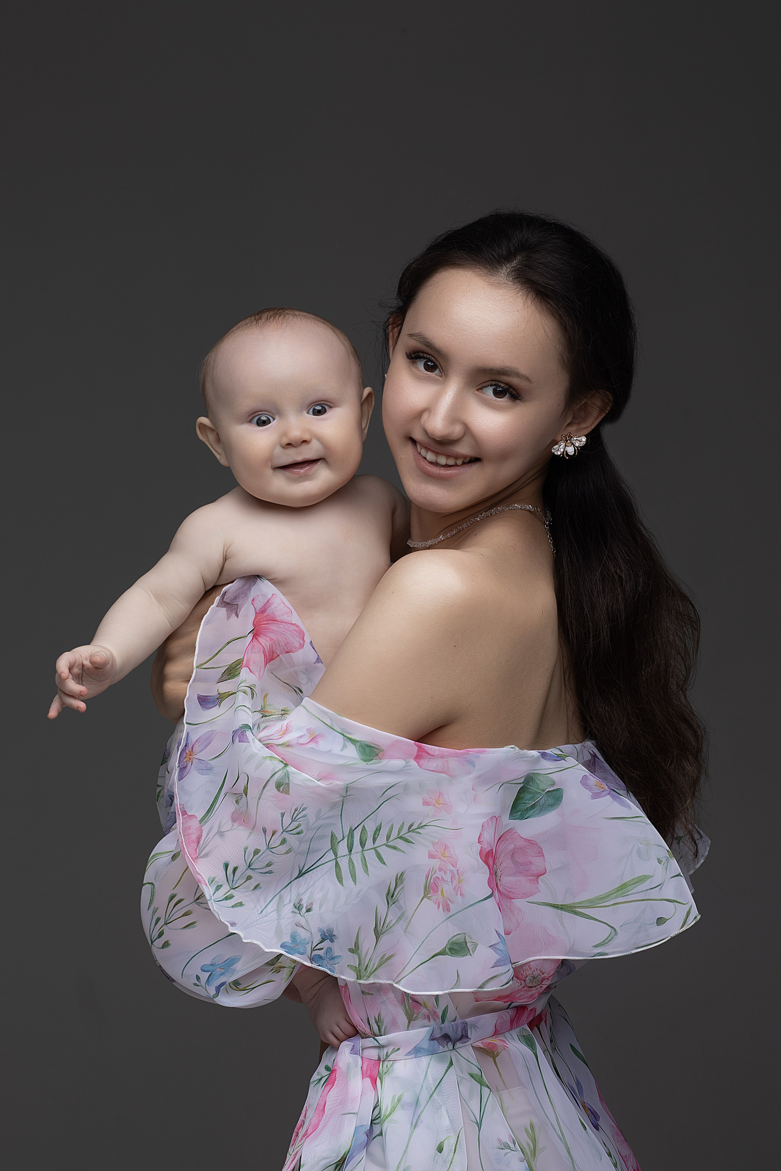 Мама и малыш. Галина Скибина фотограф в Астрахани