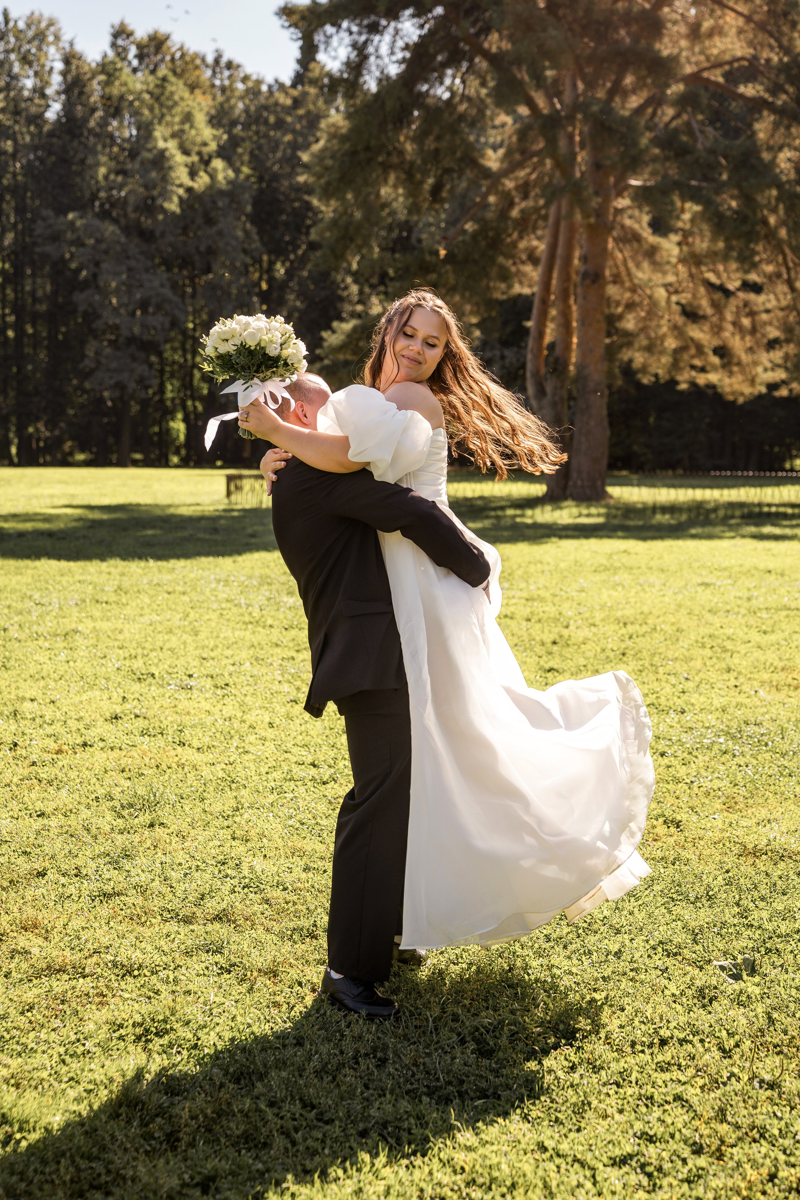 Свадебные съемки. Фотограф и видеограф в Москве и Московской области Мария Вишня