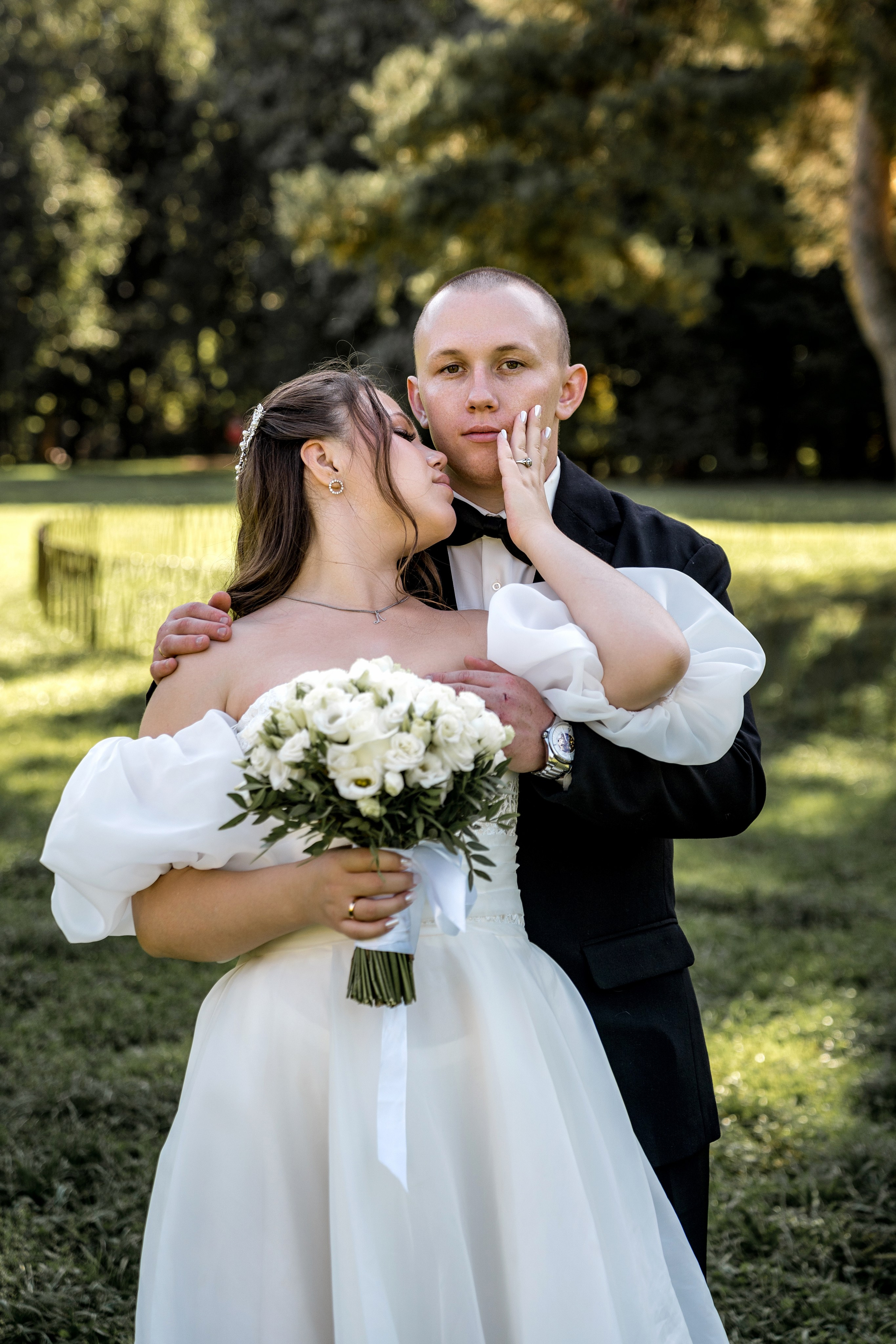 Елизавета и Артем. ЗАГС и прогулка. Фотограф и видеограф в Москве и Московской области Мария Вишня